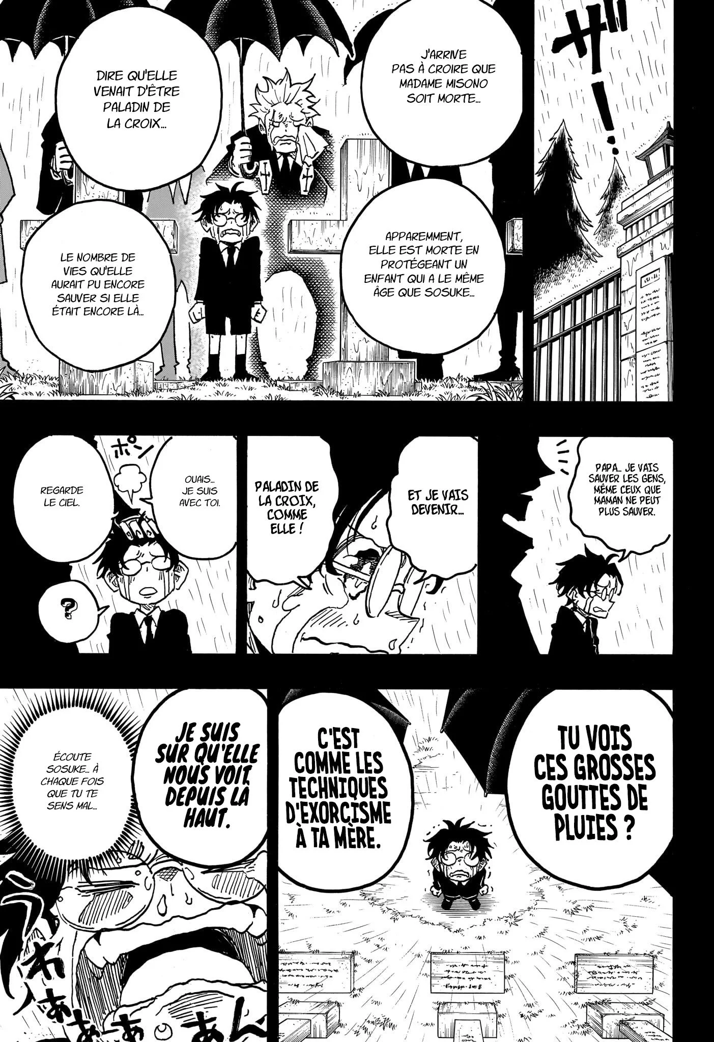Exorcist no Kiyoshi-kun Chapitre 41 - Page 16