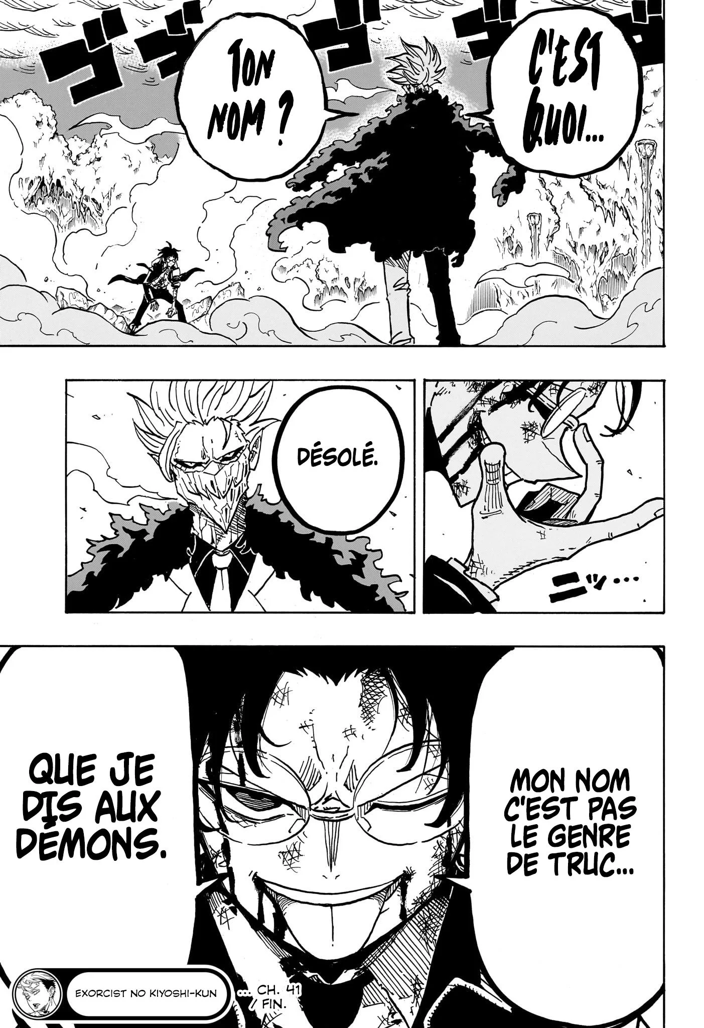 Exorcist no Kiyoshi-kun Chapitre 41 - Page 20