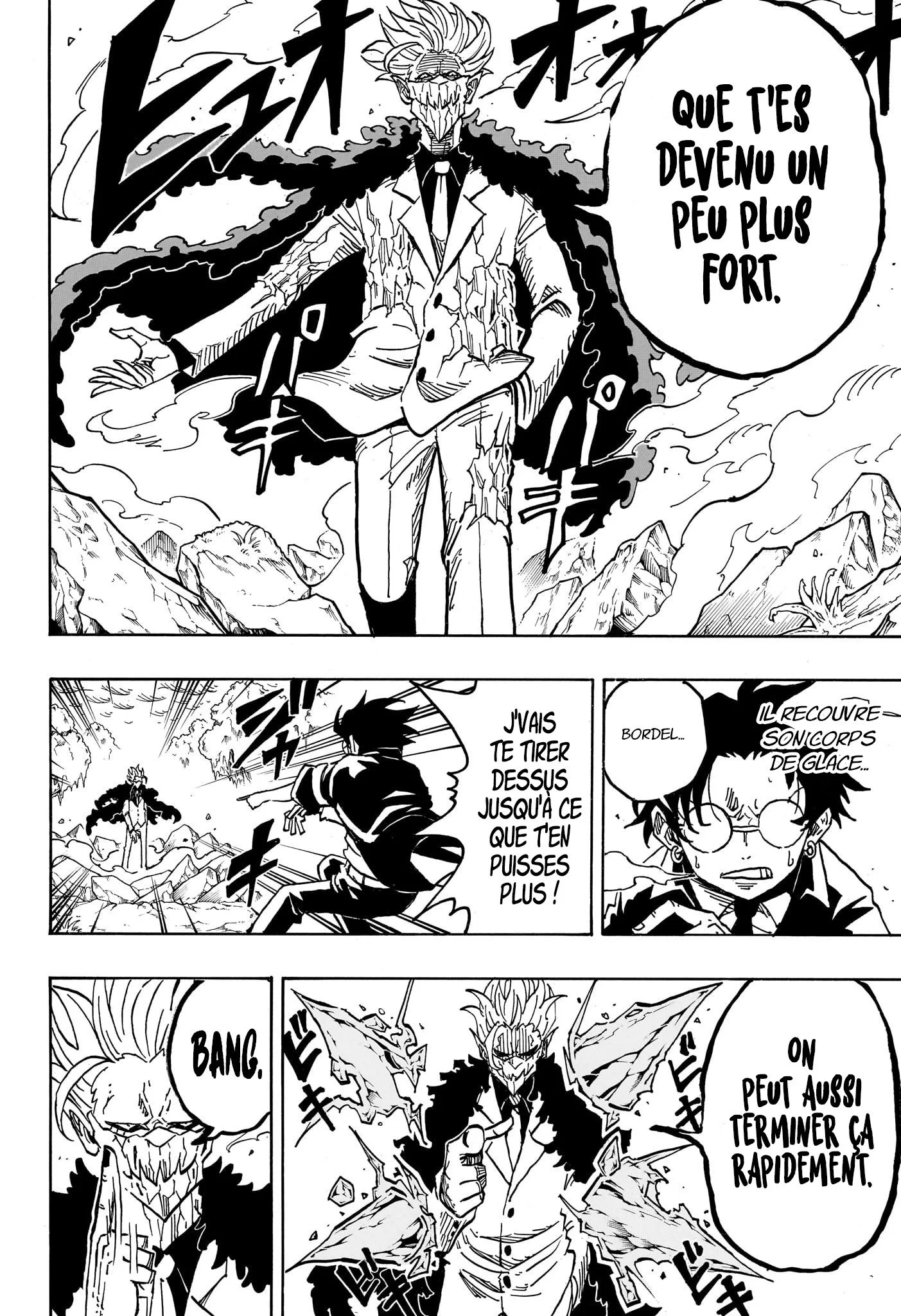 Exorcist no Kiyoshi-kun Chapitre 41 - Page 9