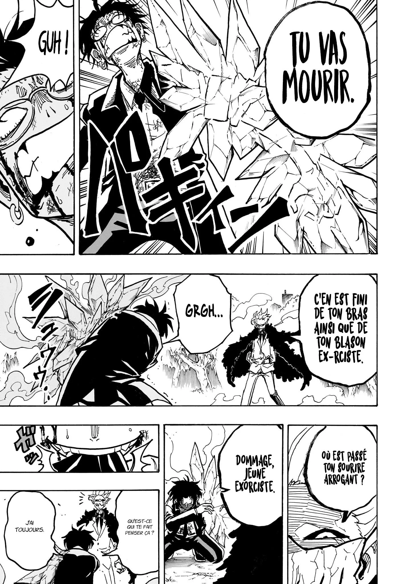 Exorcist no Kiyoshi-kun Chapitre 42 - Page 10