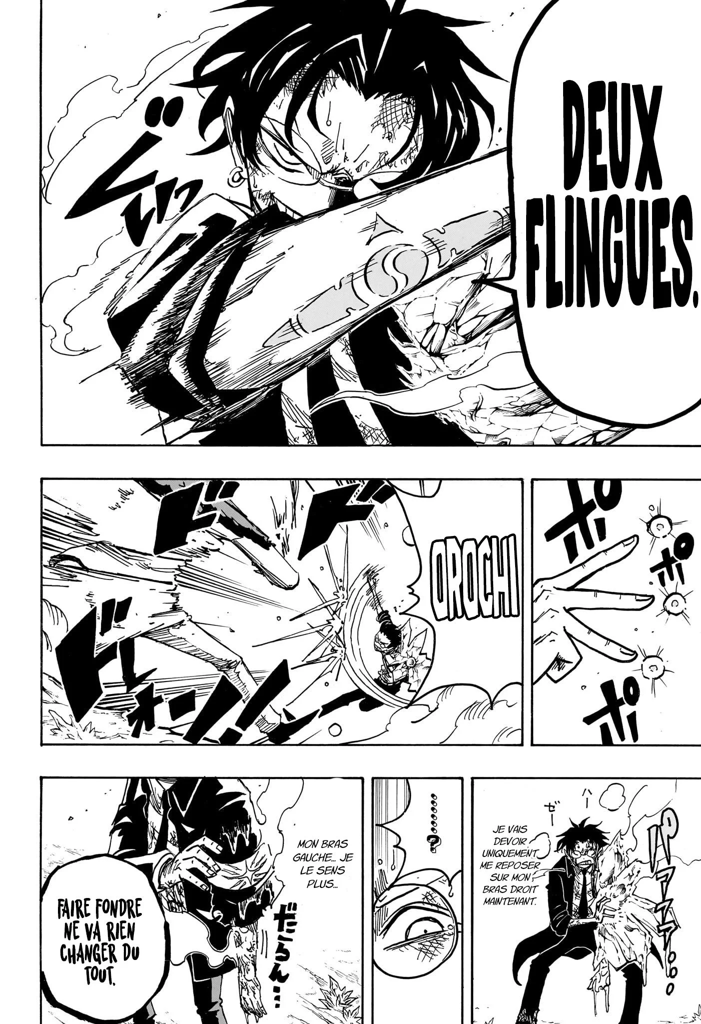 Exorcist no Kiyoshi-kun Chapitre 42 - Page 11