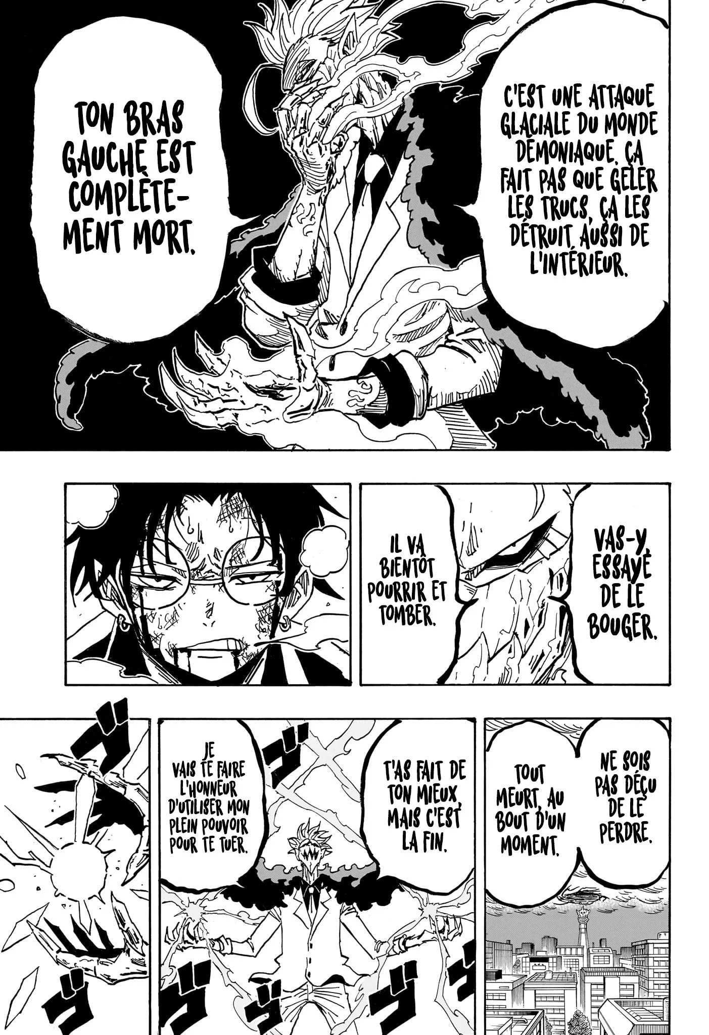 Exorcist no Kiyoshi-kun Chapitre 42 - Page 12