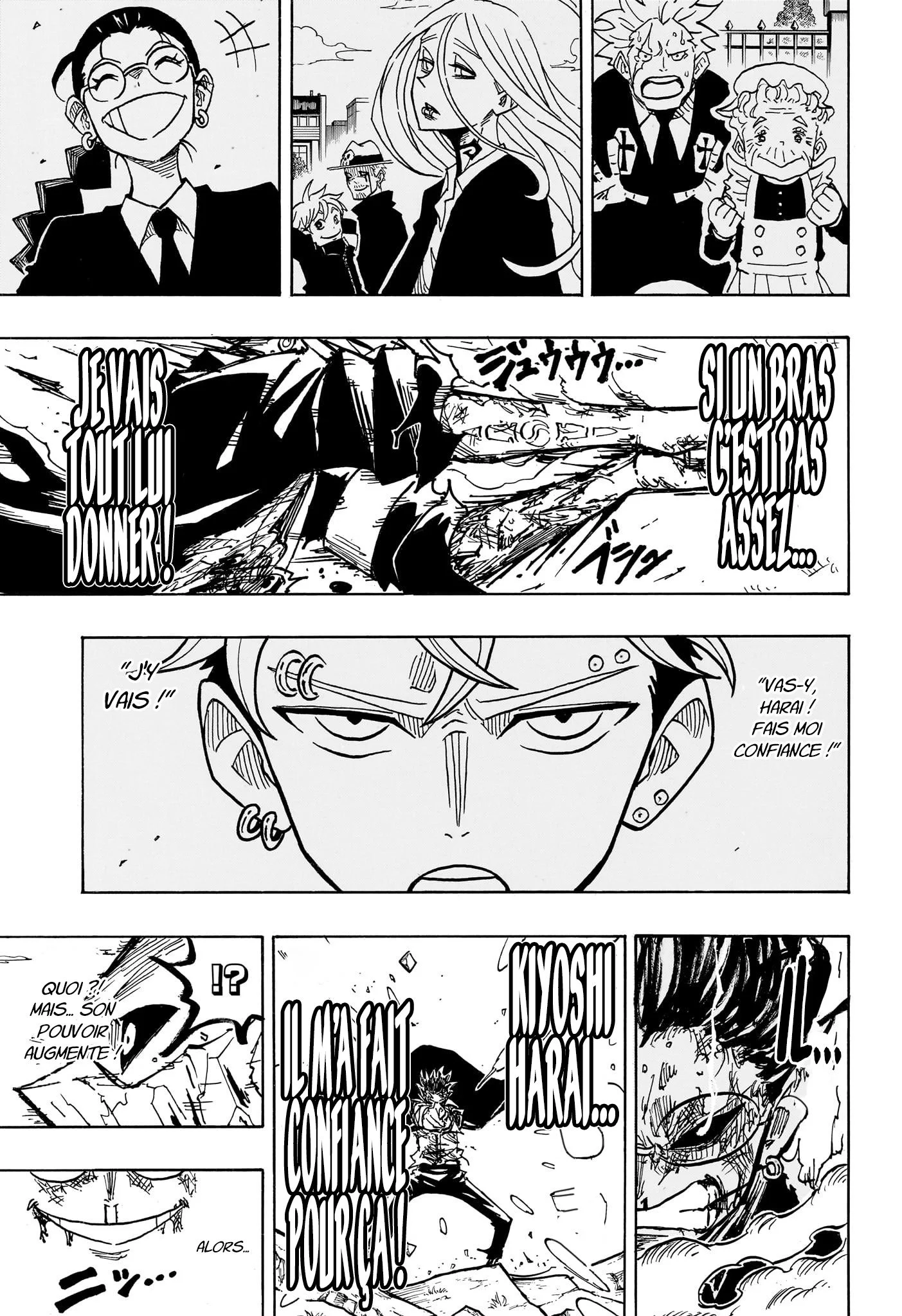Exorcist no Kiyoshi-kun Chapitre 42 - Page 16