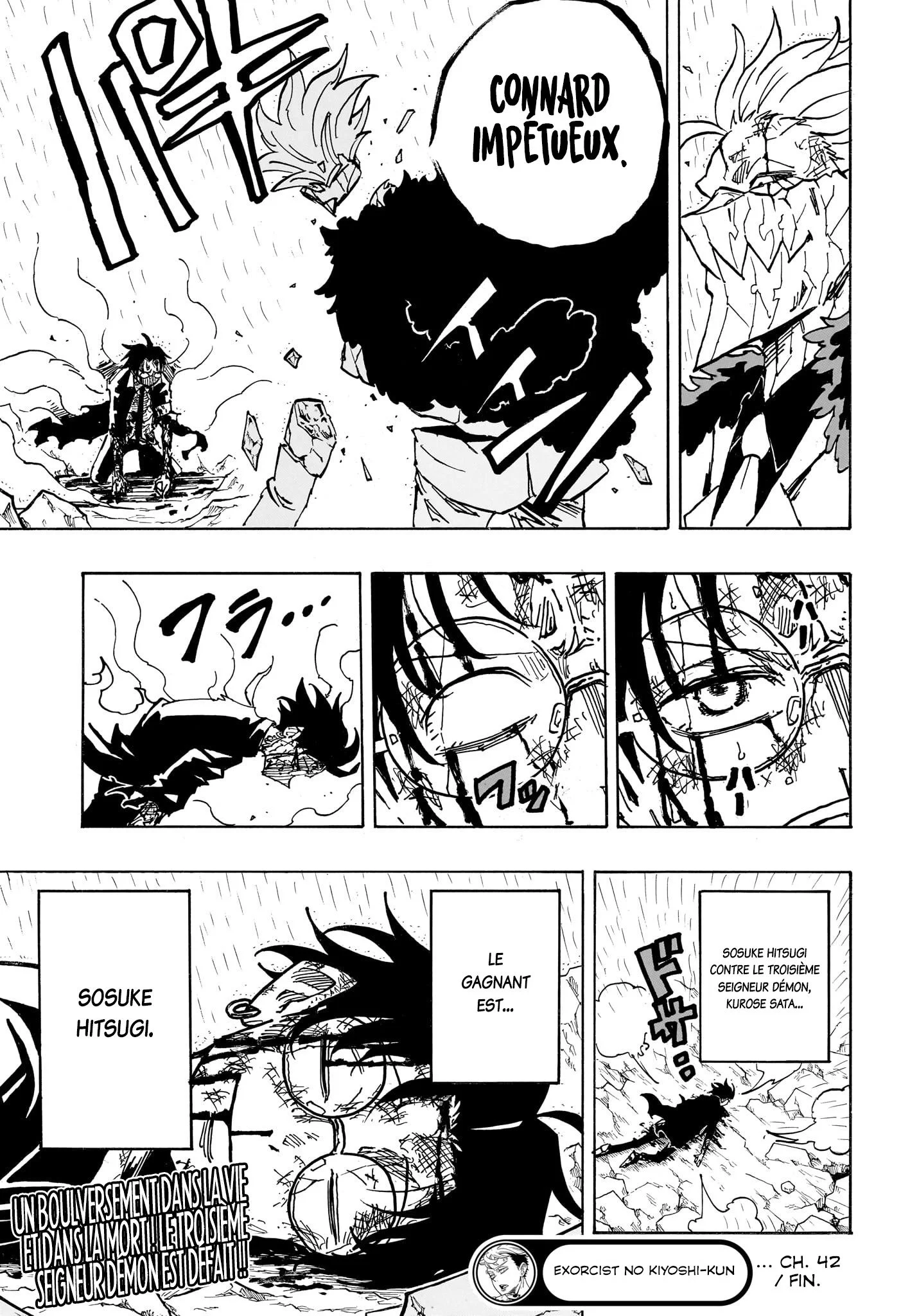 Exorcist no Kiyoshi-kun Chapitre 42 - Page 19