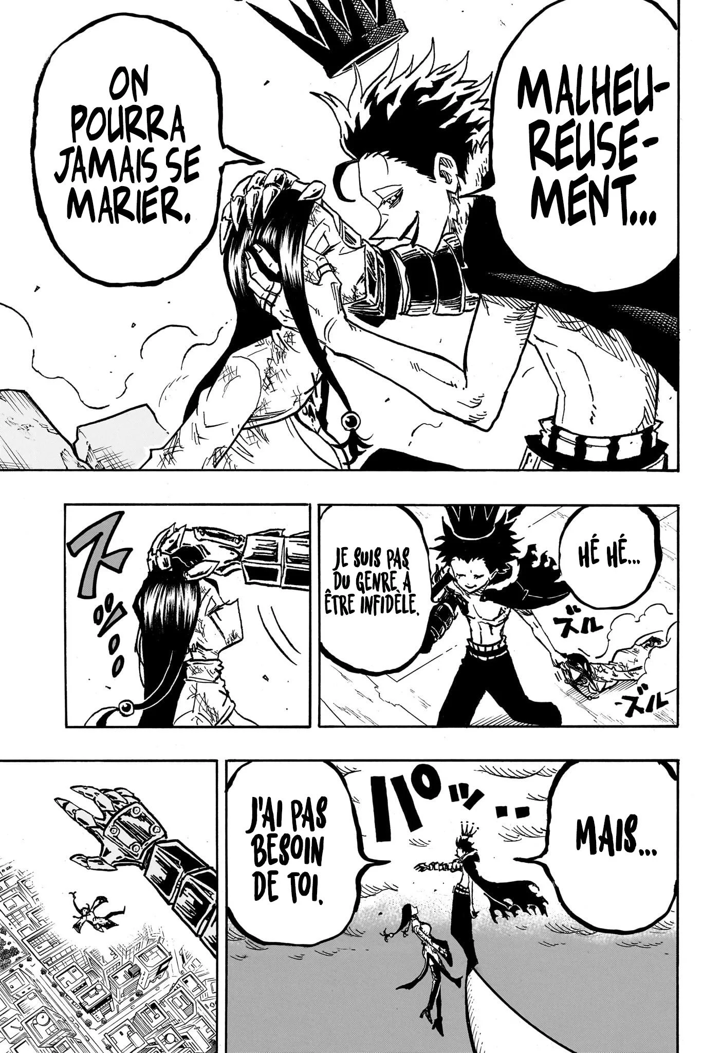 Exorcist no Kiyoshi-kun Chapitre 43 - Page 16