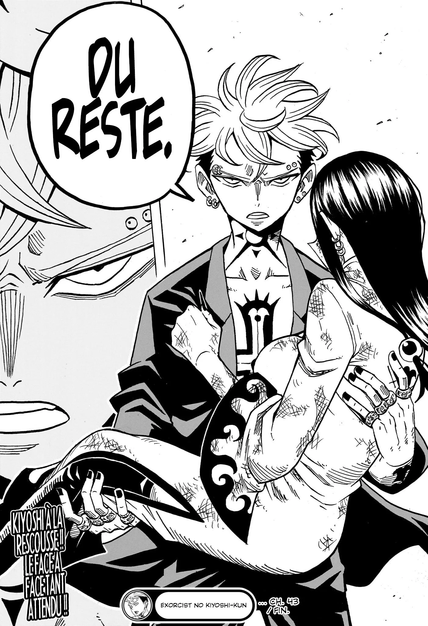 Exorcist no Kiyoshi-kun Chapitre 43 - Page 20