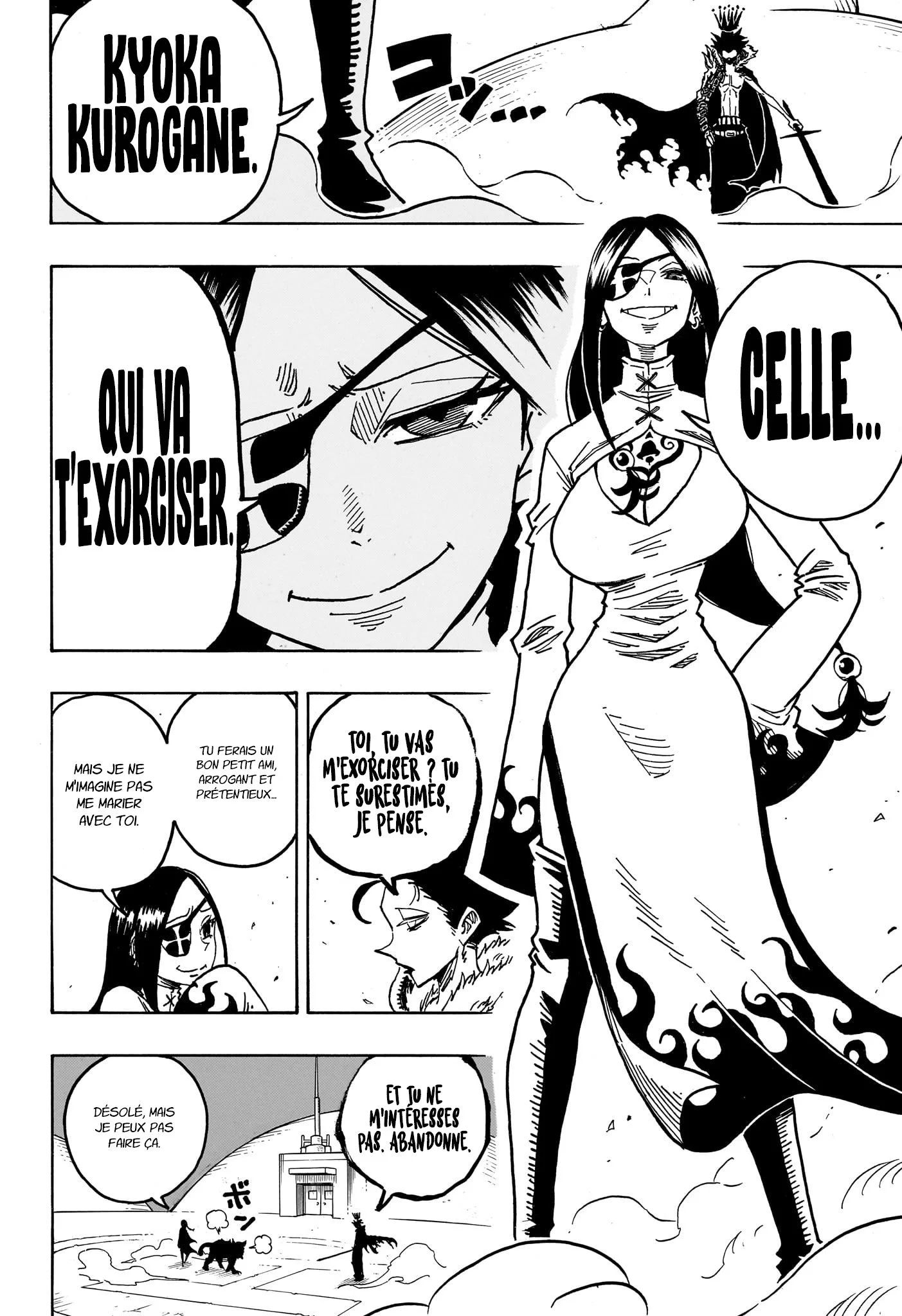 Exorcist no Kiyoshi-kun Chapitre 43 - Page 5