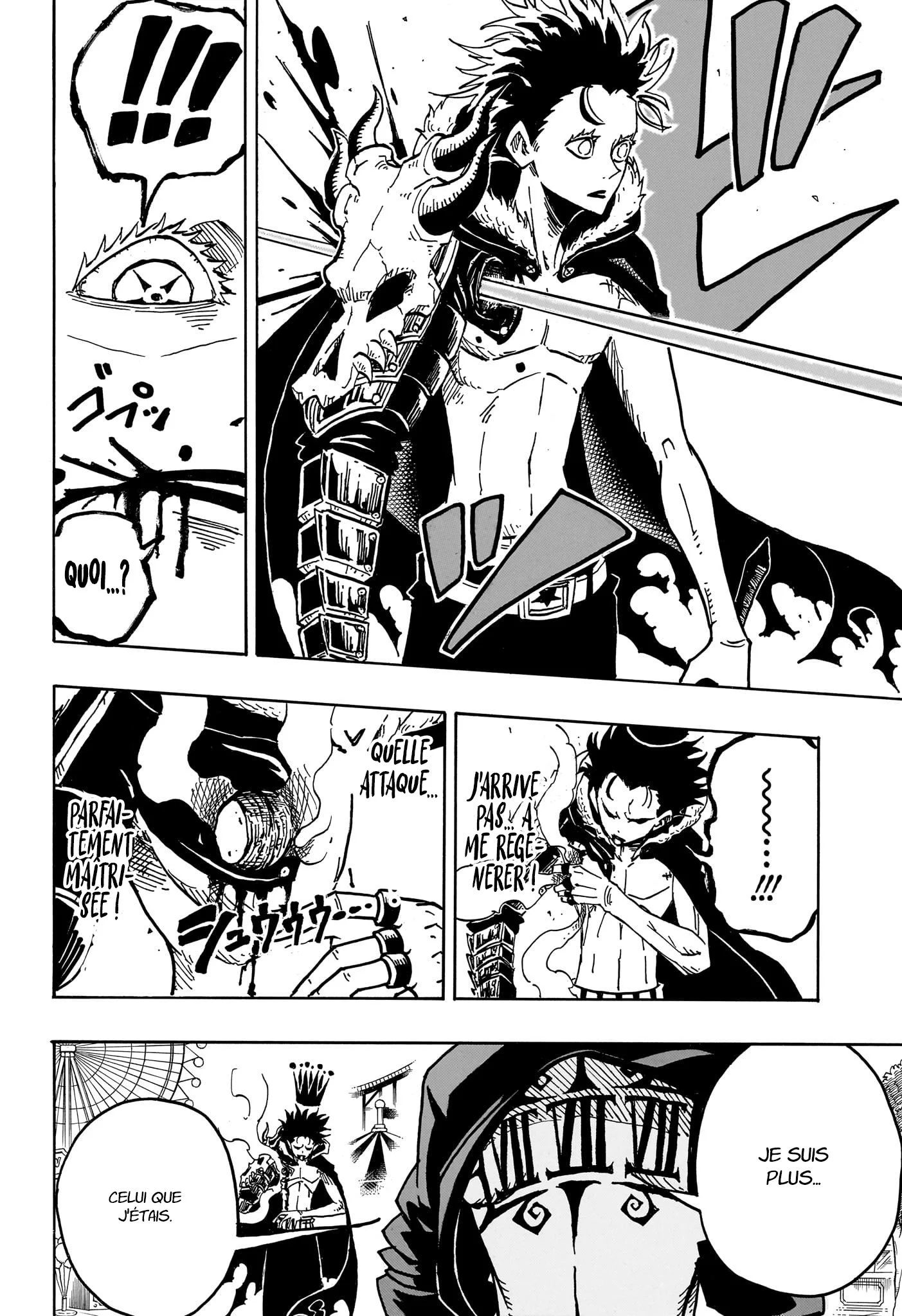 Exorcist no Kiyoshi-kun Chapitre 44 - Page 11