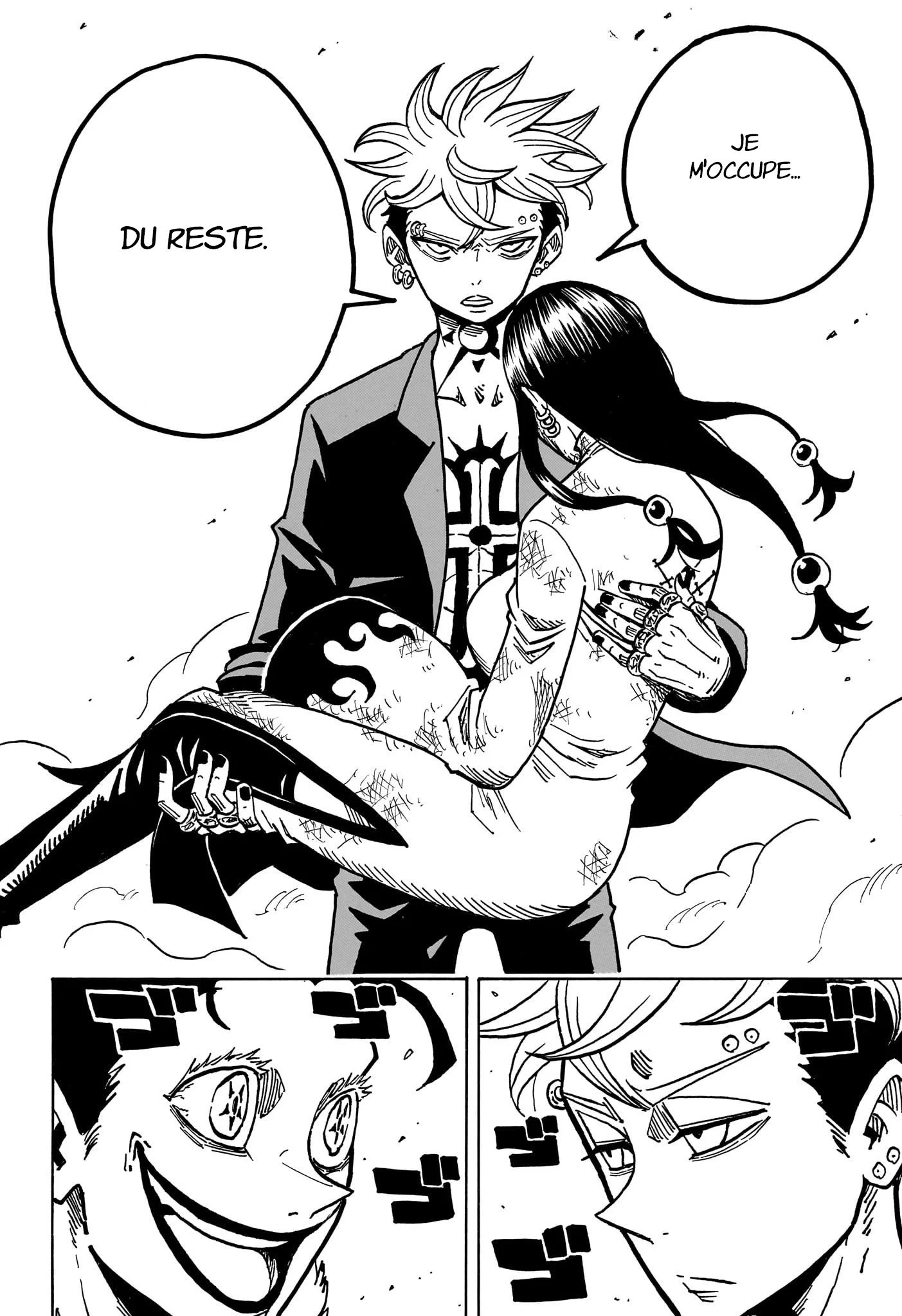Exorcist no Kiyoshi-kun Chapitre 44 - Page 3