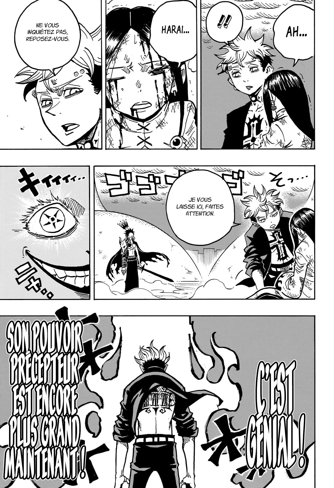 Exorcist no Kiyoshi-kun Chapitre 44 - Page 4