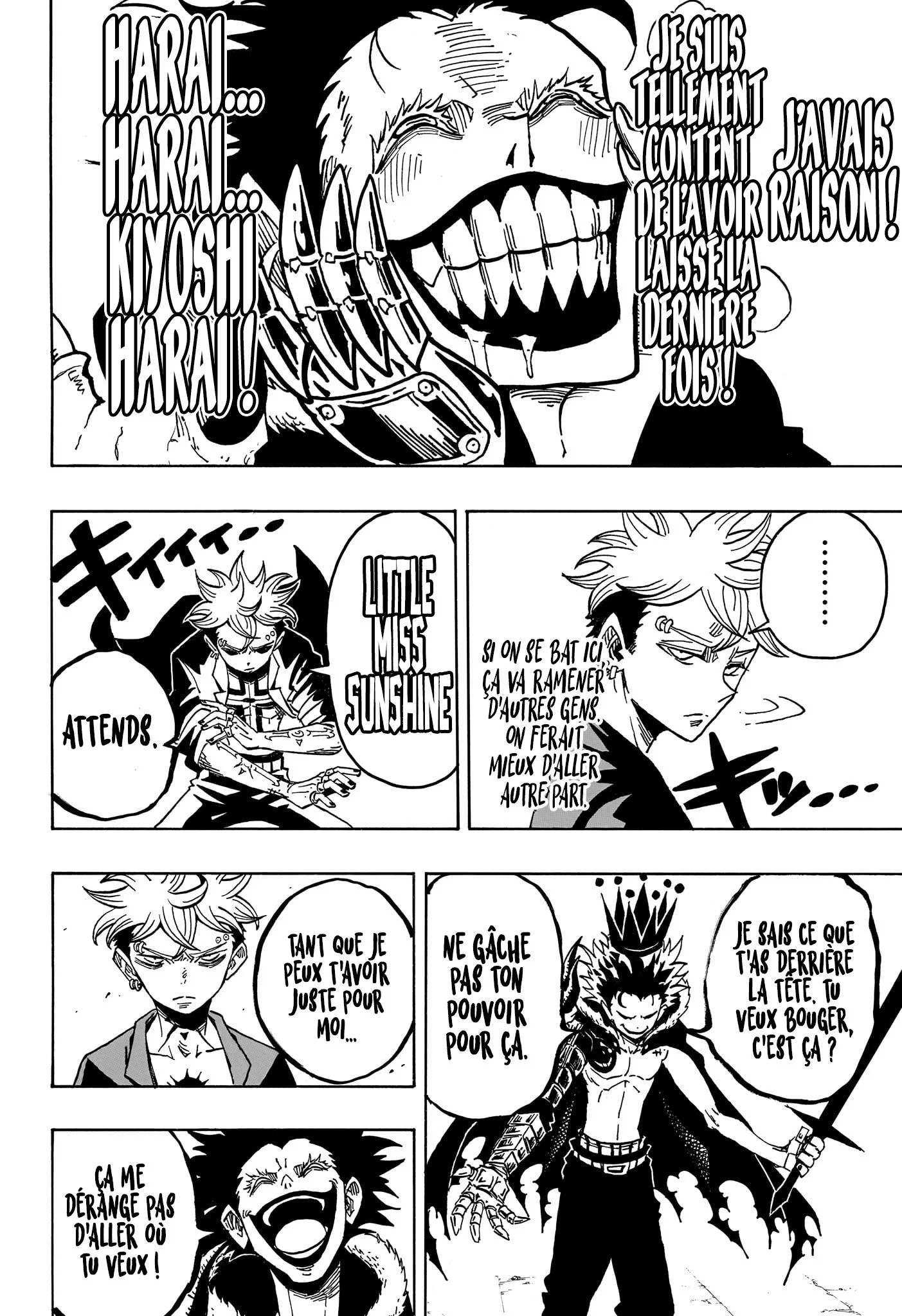 Exorcist no Kiyoshi-kun Chapitre 44 - Page 5