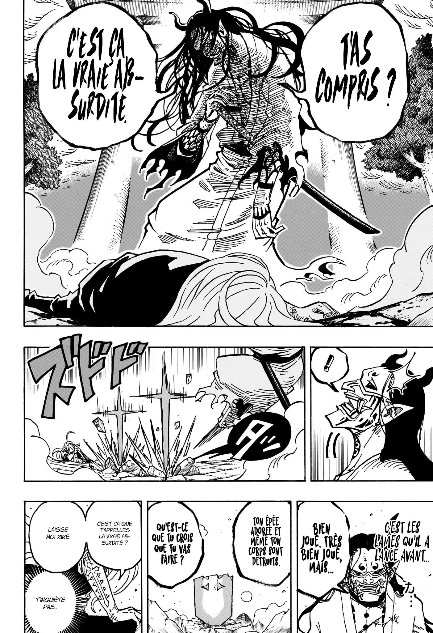 Exorcist no Kiyoshi-kun Chapitre 45 - Page 18