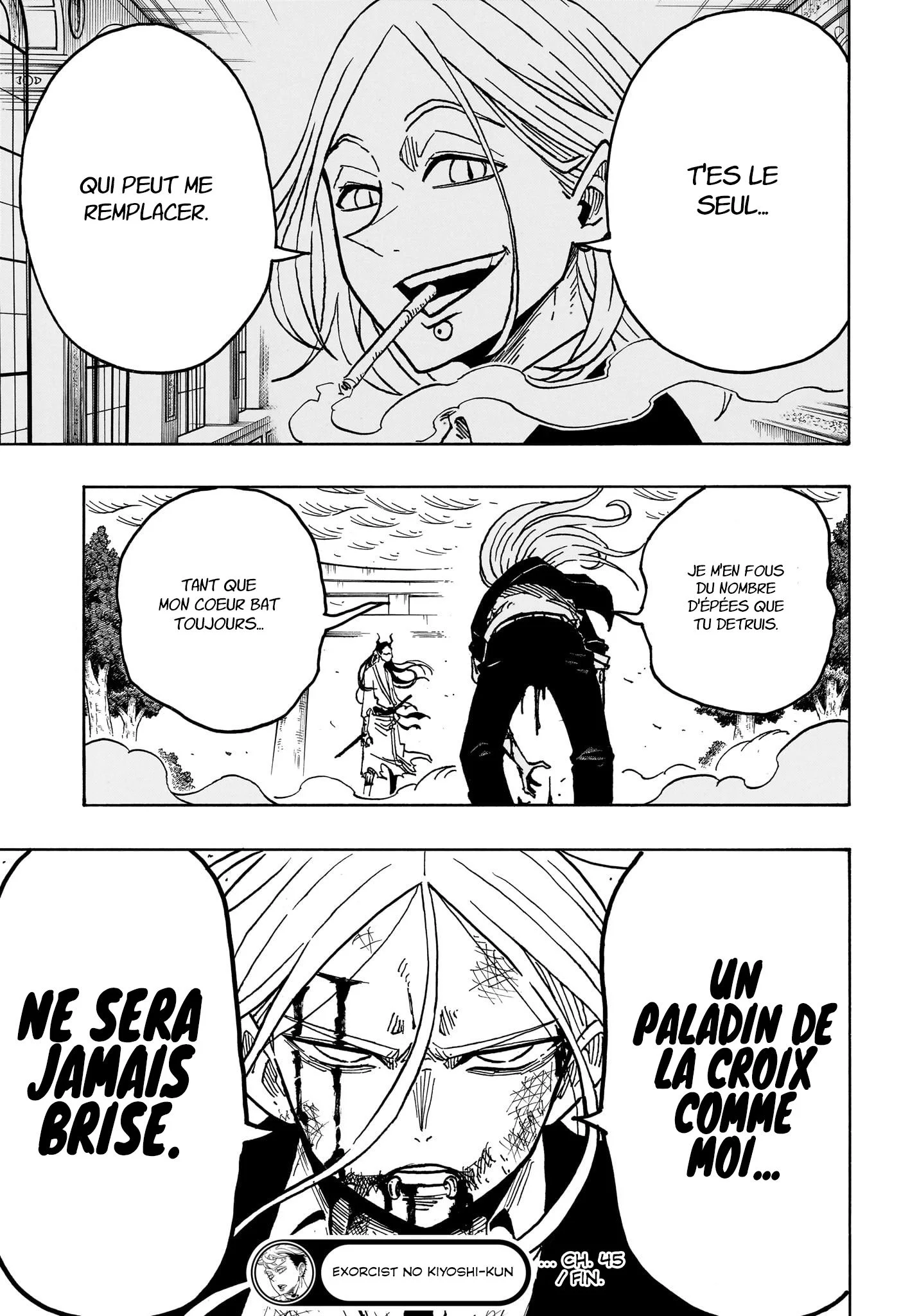 Exorcist no Kiyoshi-kun Chapitre 45 - Page 19