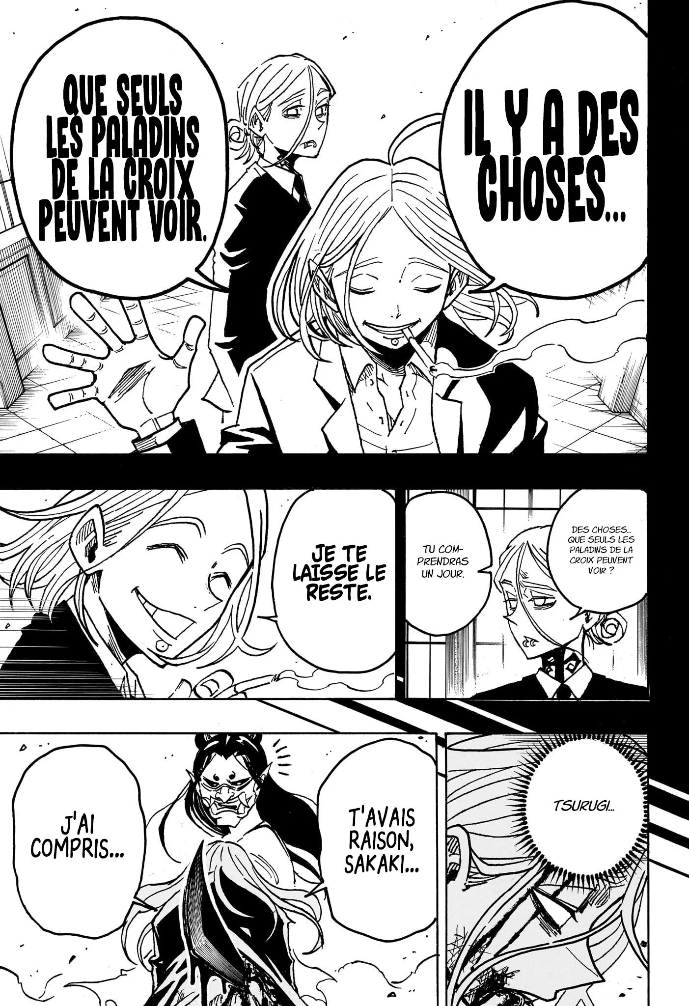 Exorcist no Kiyoshi-kun Chapitre 46 - Page 10