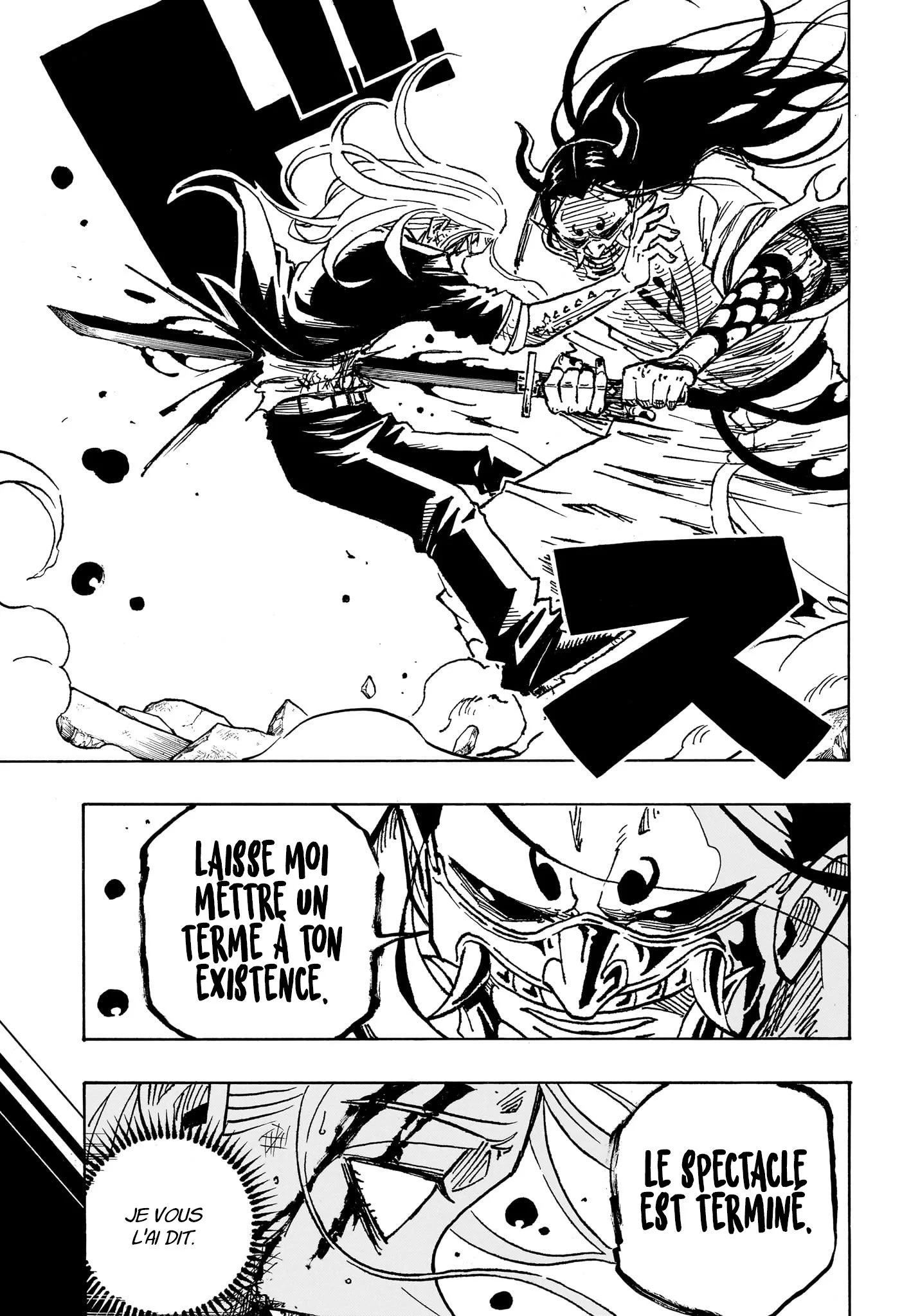 Exorcist no Kiyoshi-kun Chapitre 46 - Page 4