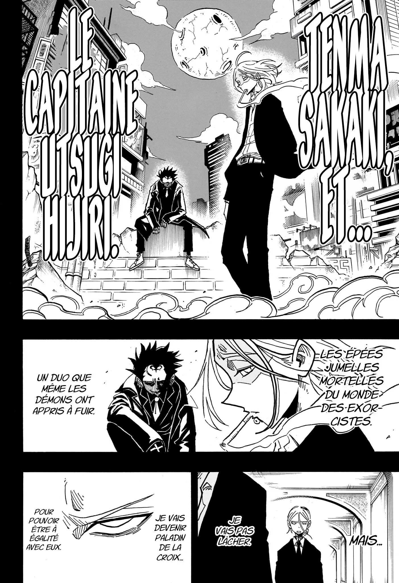 Exorcist no Kiyoshi-kun Chapitre 46 - Page 7