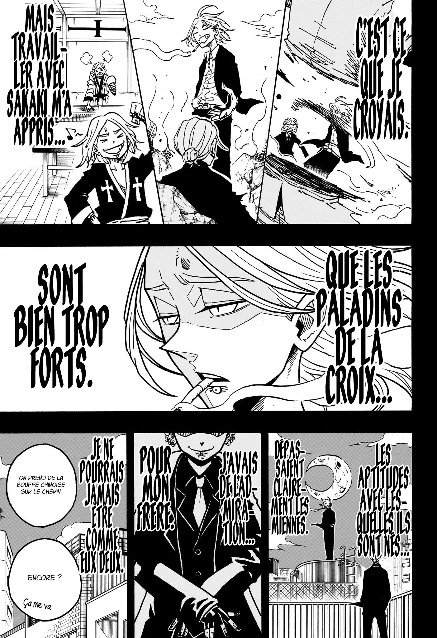 Exorcist no Kiyoshi-kun Chapitre 46 - Page 8