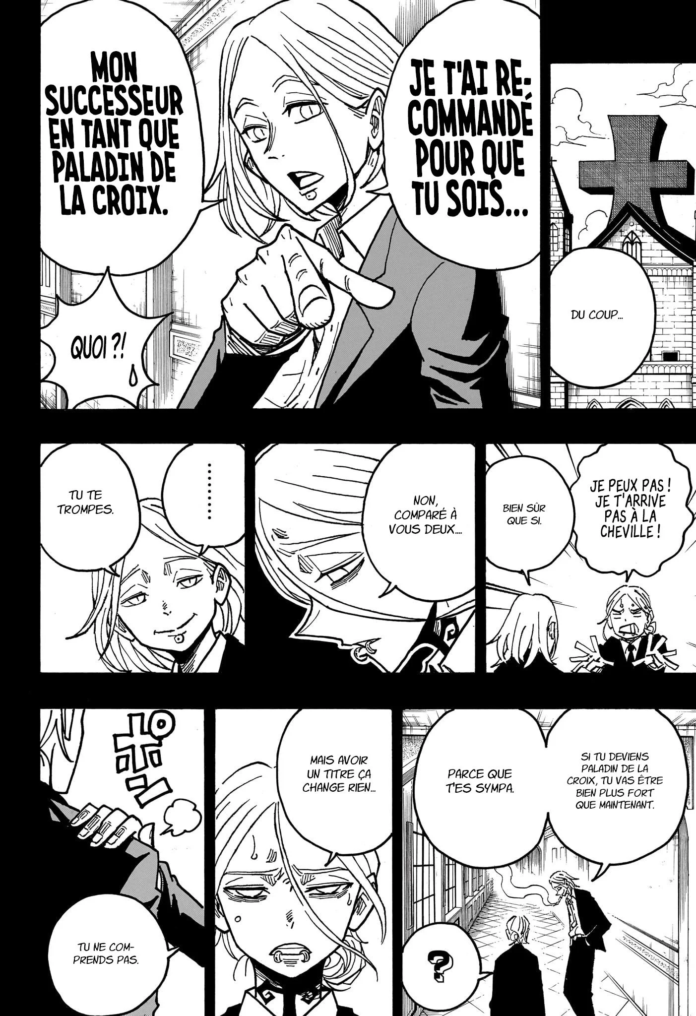 Exorcist no Kiyoshi-kun Chapitre 46 - Page 9