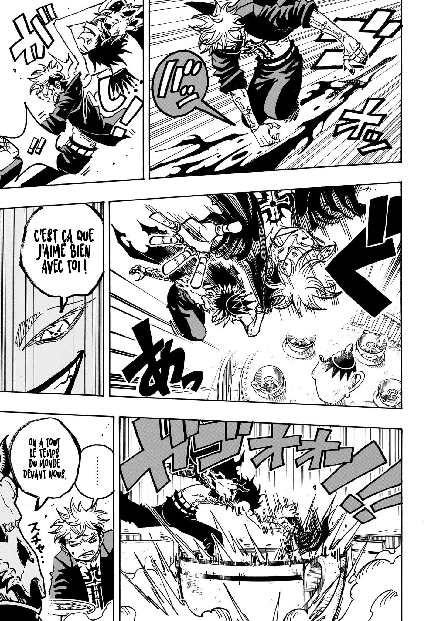 Exorcist no Kiyoshi-kun Chapitre 47 - Page 10