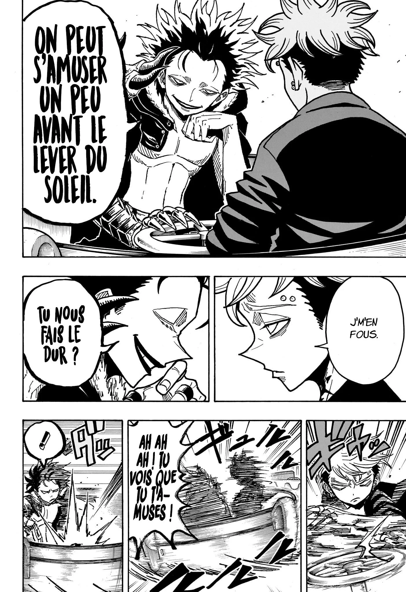 Exorcist no Kiyoshi-kun Chapitre 47 - Page 11
