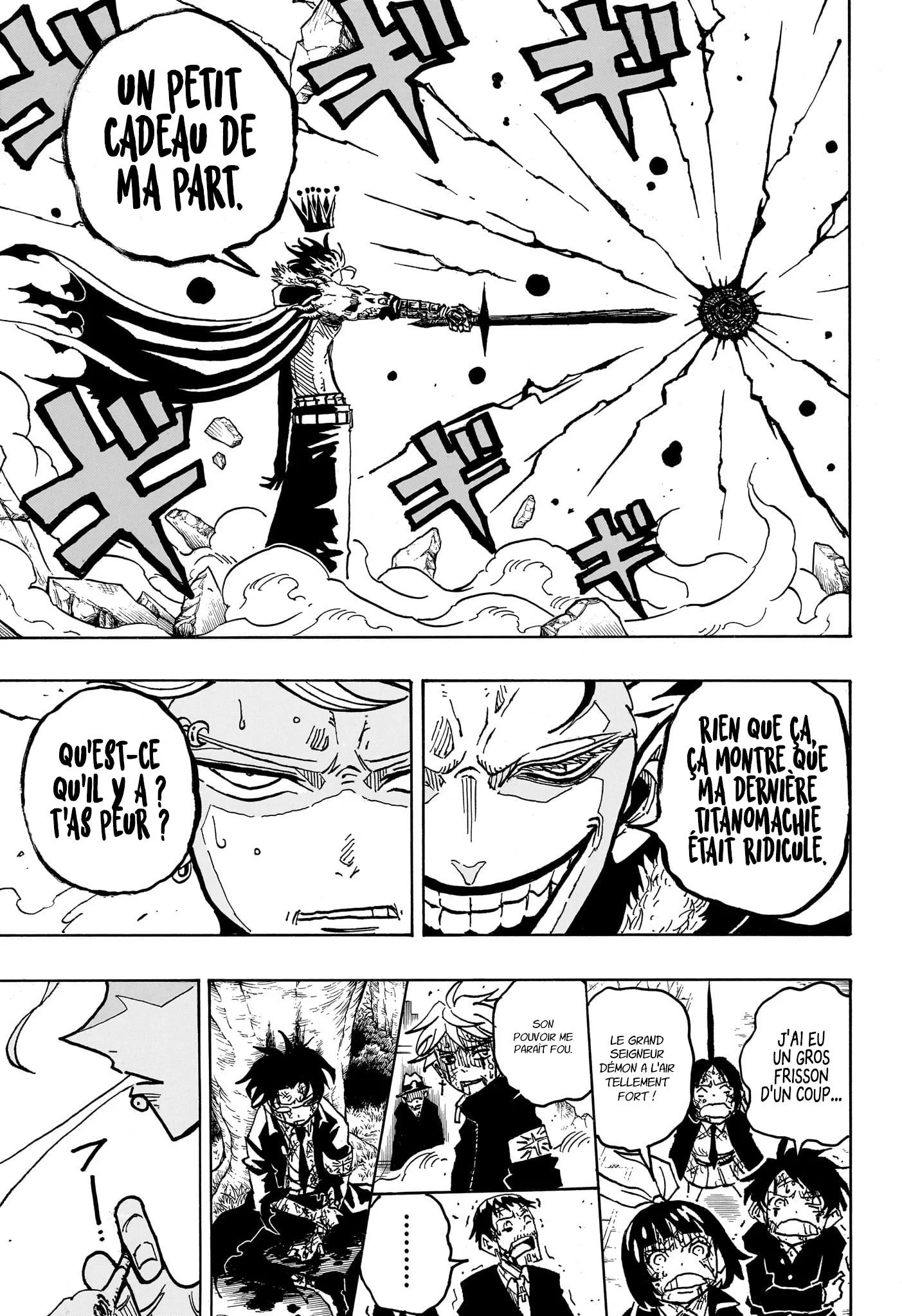 Exorcist no Kiyoshi-kun Chapitre 47 - Page 14