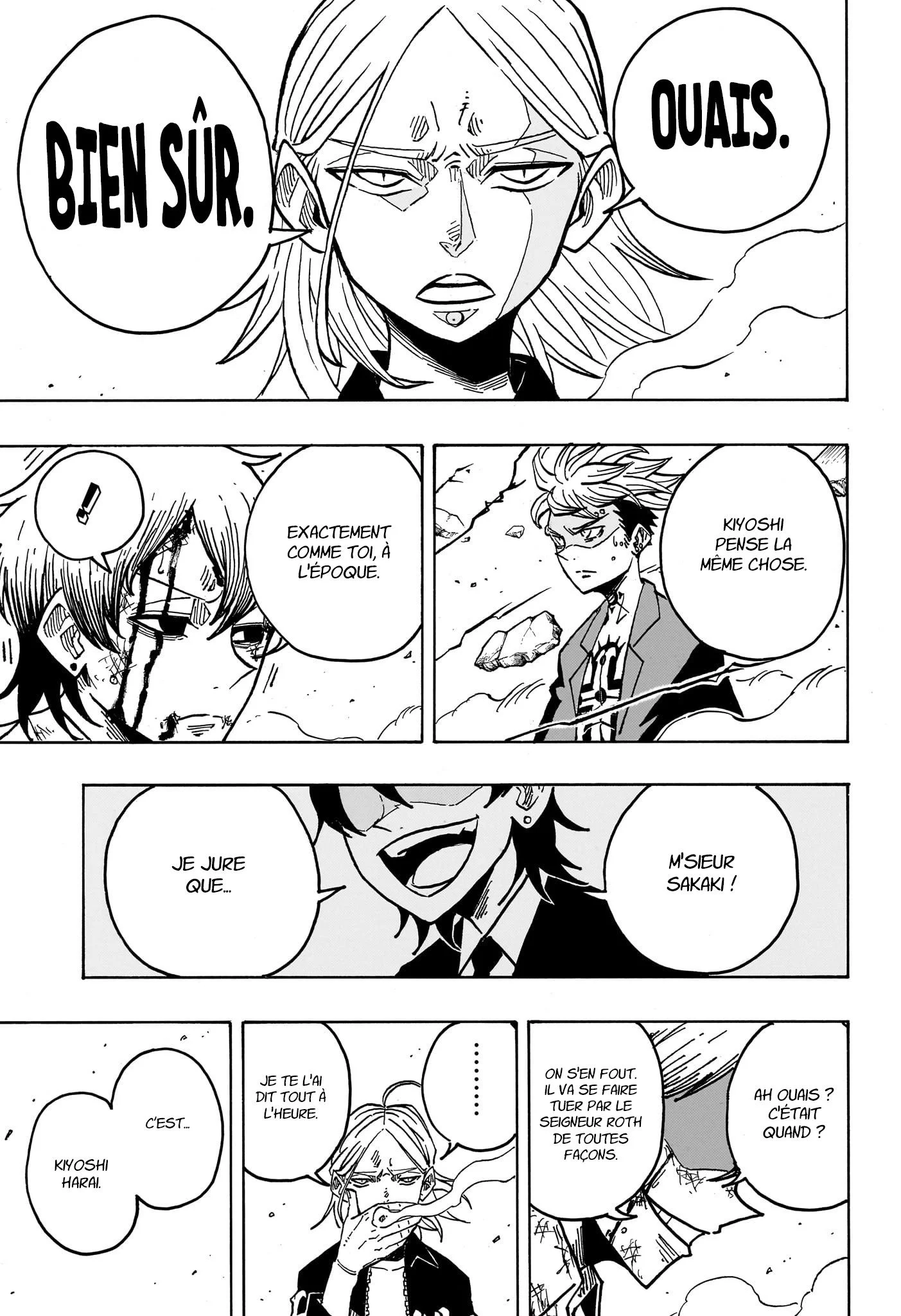 Exorcist no Kiyoshi-kun Chapitre 47 - Page 16
