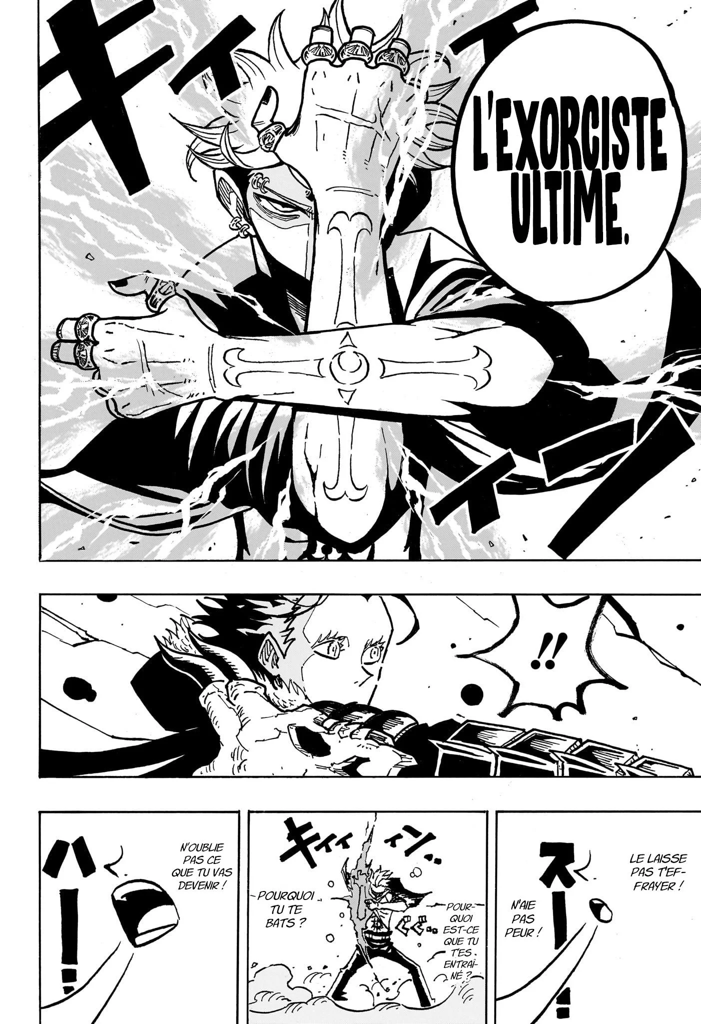 Exorcist no Kiyoshi-kun Chapitre 47 - Page 17
