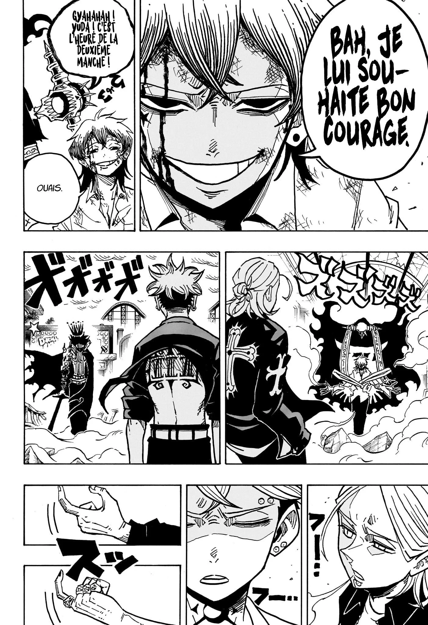 Exorcist no Kiyoshi-kun Chapitre 47 - Page 20
