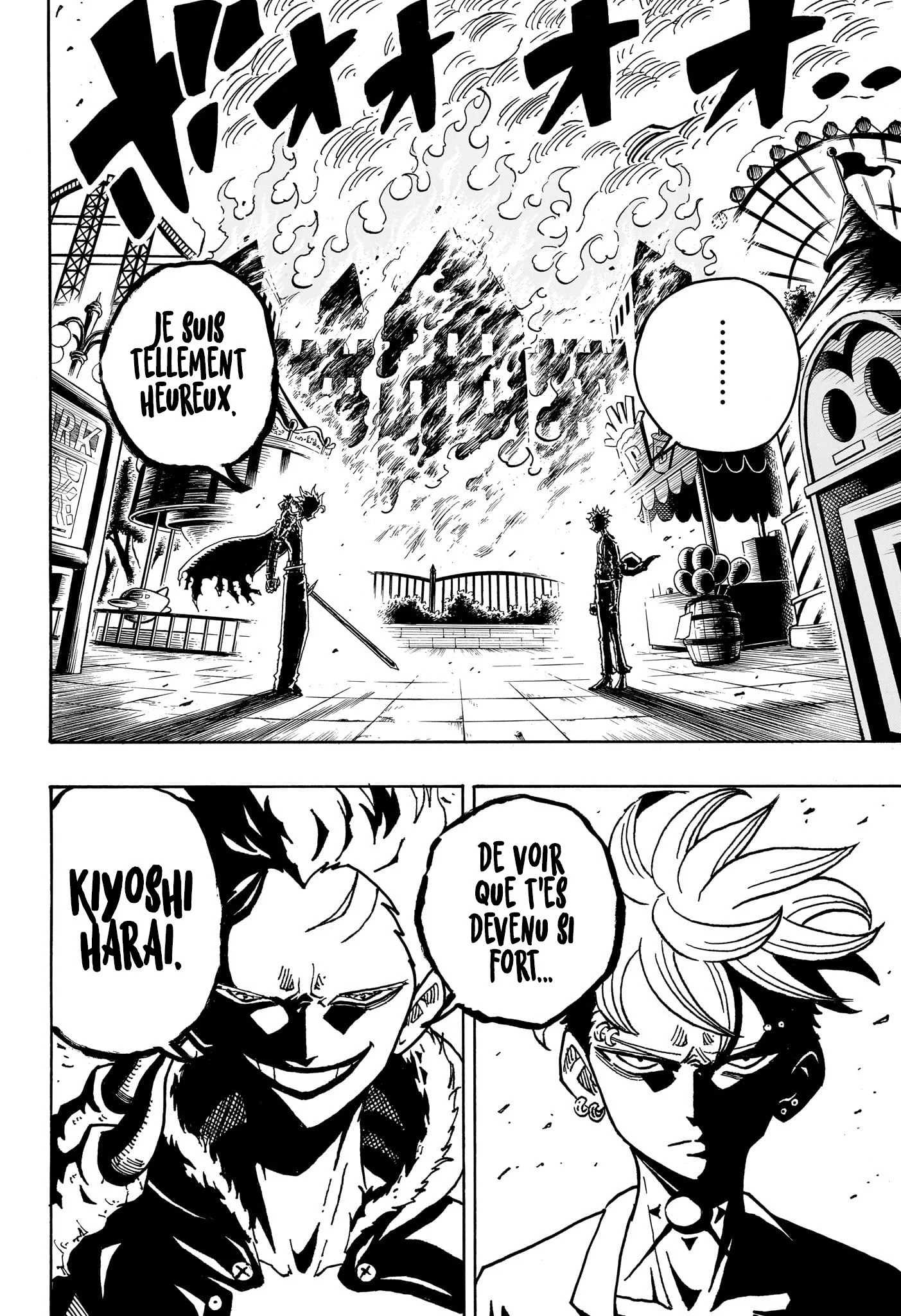 Exorcist no Kiyoshi-kun Chapitre 47 - Page 5