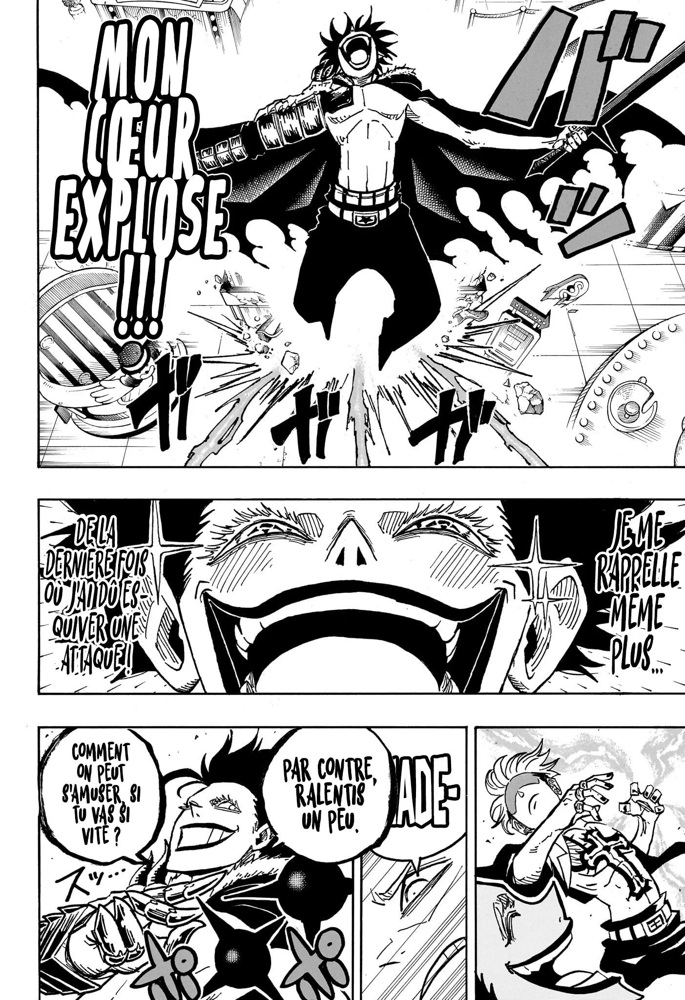 Exorcist no Kiyoshi-kun Chapitre 47 - Page 7