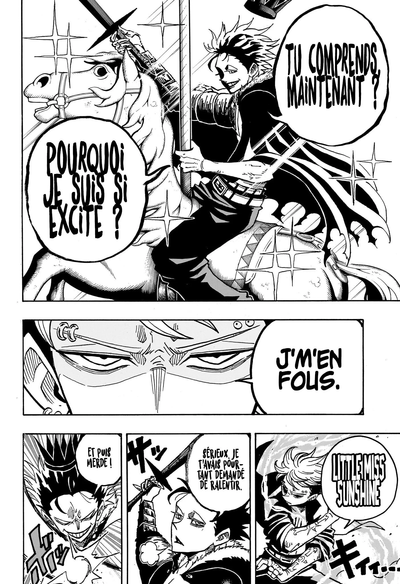 Exorcist no Kiyoshi-kun Chapitre 47 - Page 9