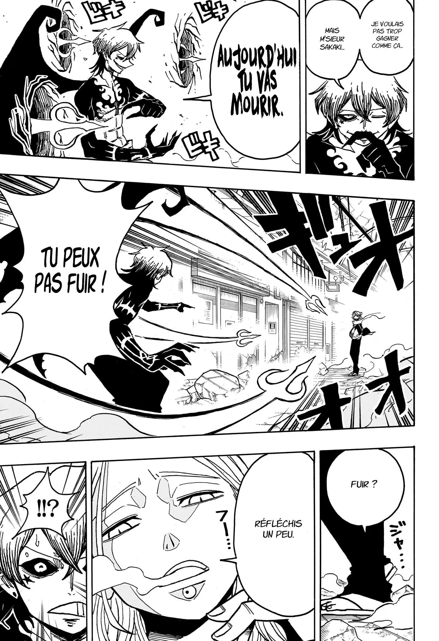 Exorcist no Kiyoshi-kun Chapitre 48 - Page 10