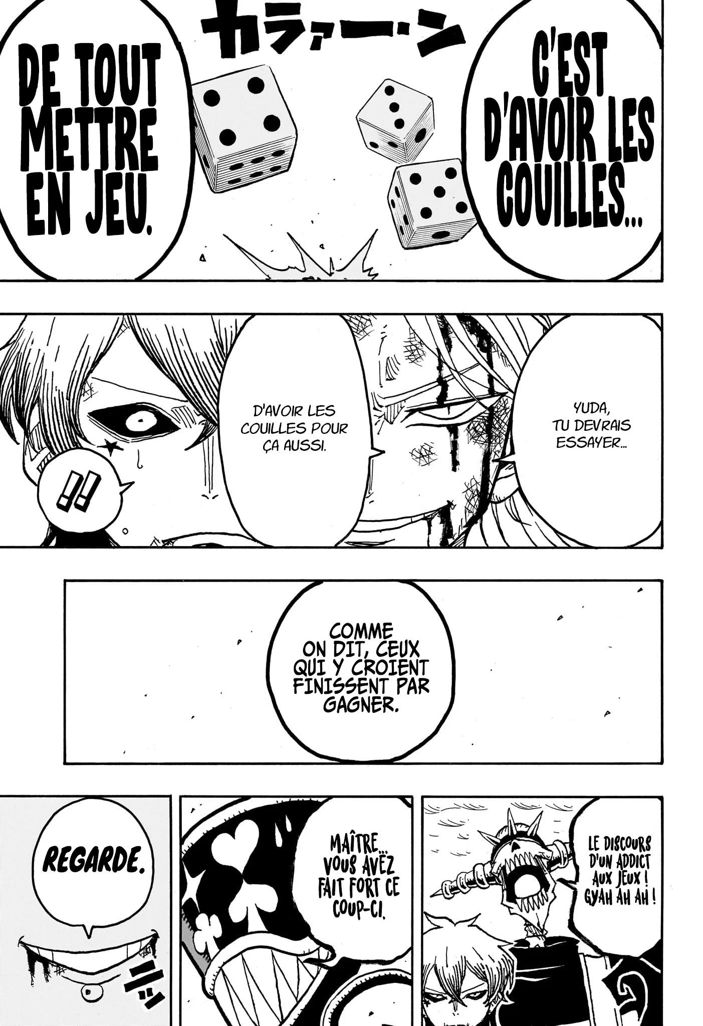 Exorcist no Kiyoshi-kun Chapitre 48 - Page 16
