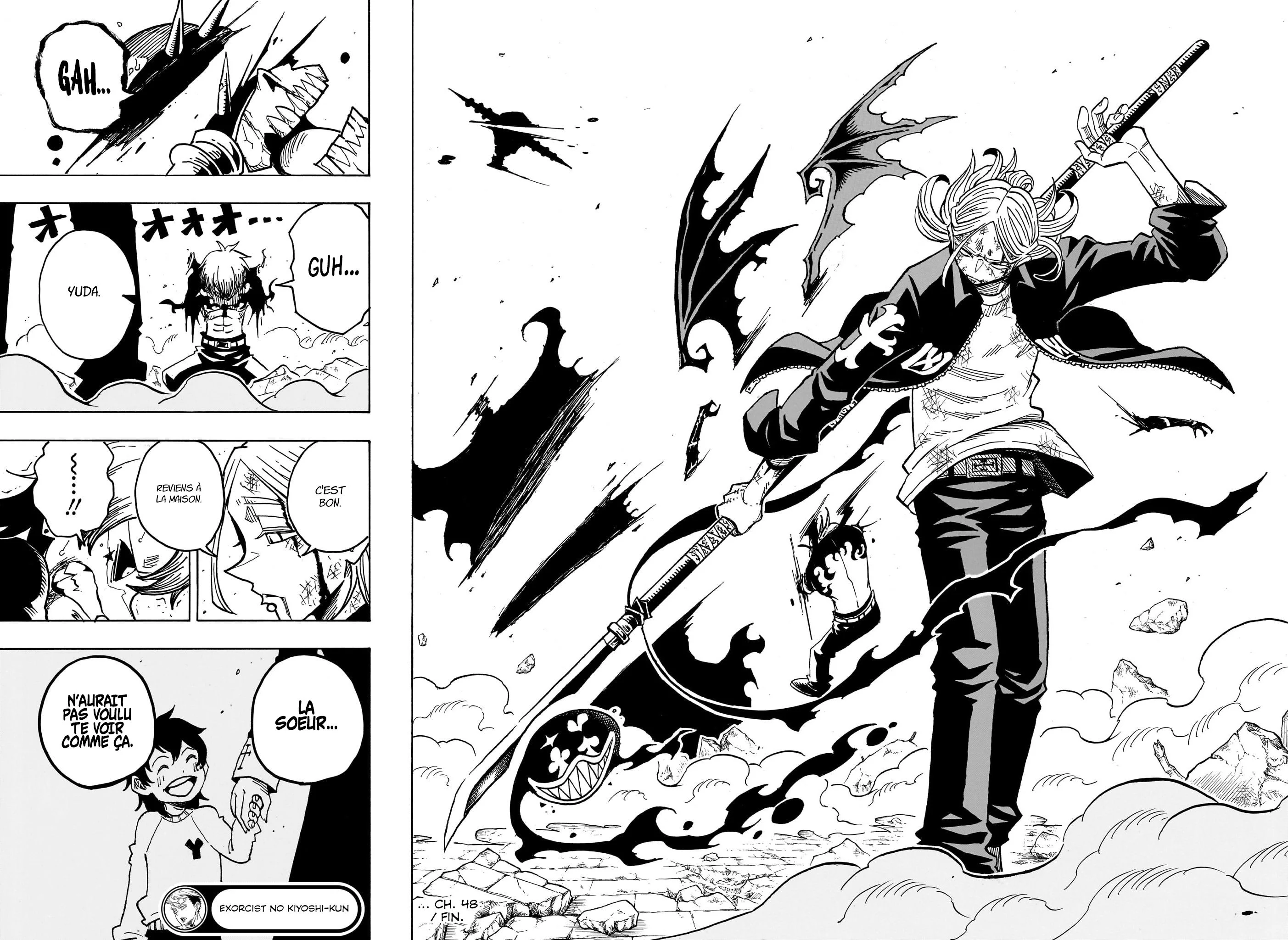 Exorcist no Kiyoshi-kun Chapitre 48 - Page 18
