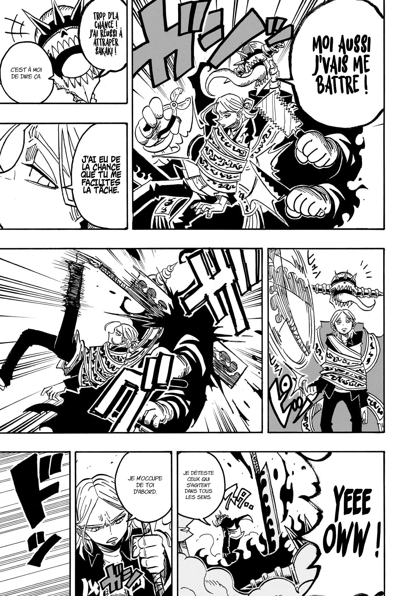 Exorcist no Kiyoshi-kun Chapitre 48 - Page 6