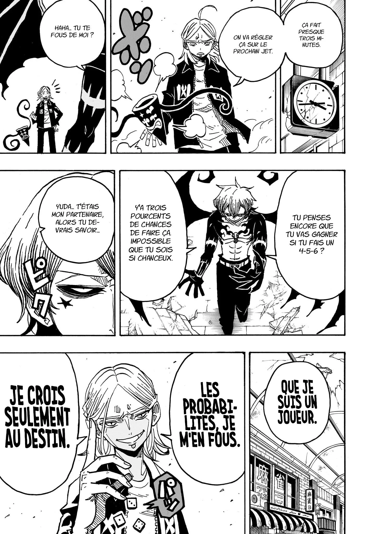 Exorcist no Kiyoshi-kun Chapitre 48 - Page 8