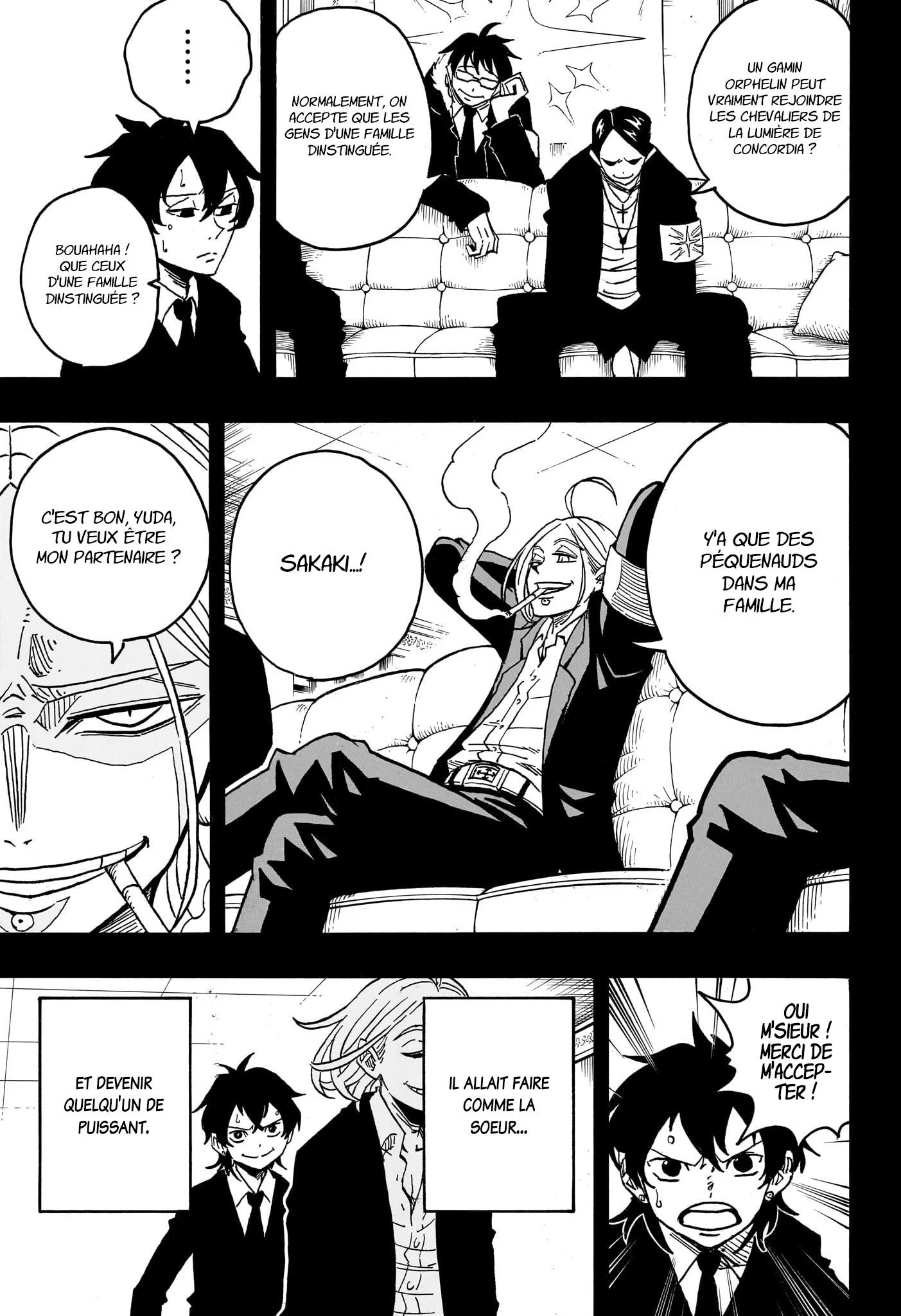 Exorcist no Kiyoshi-kun Chapitre 49 - Page 10