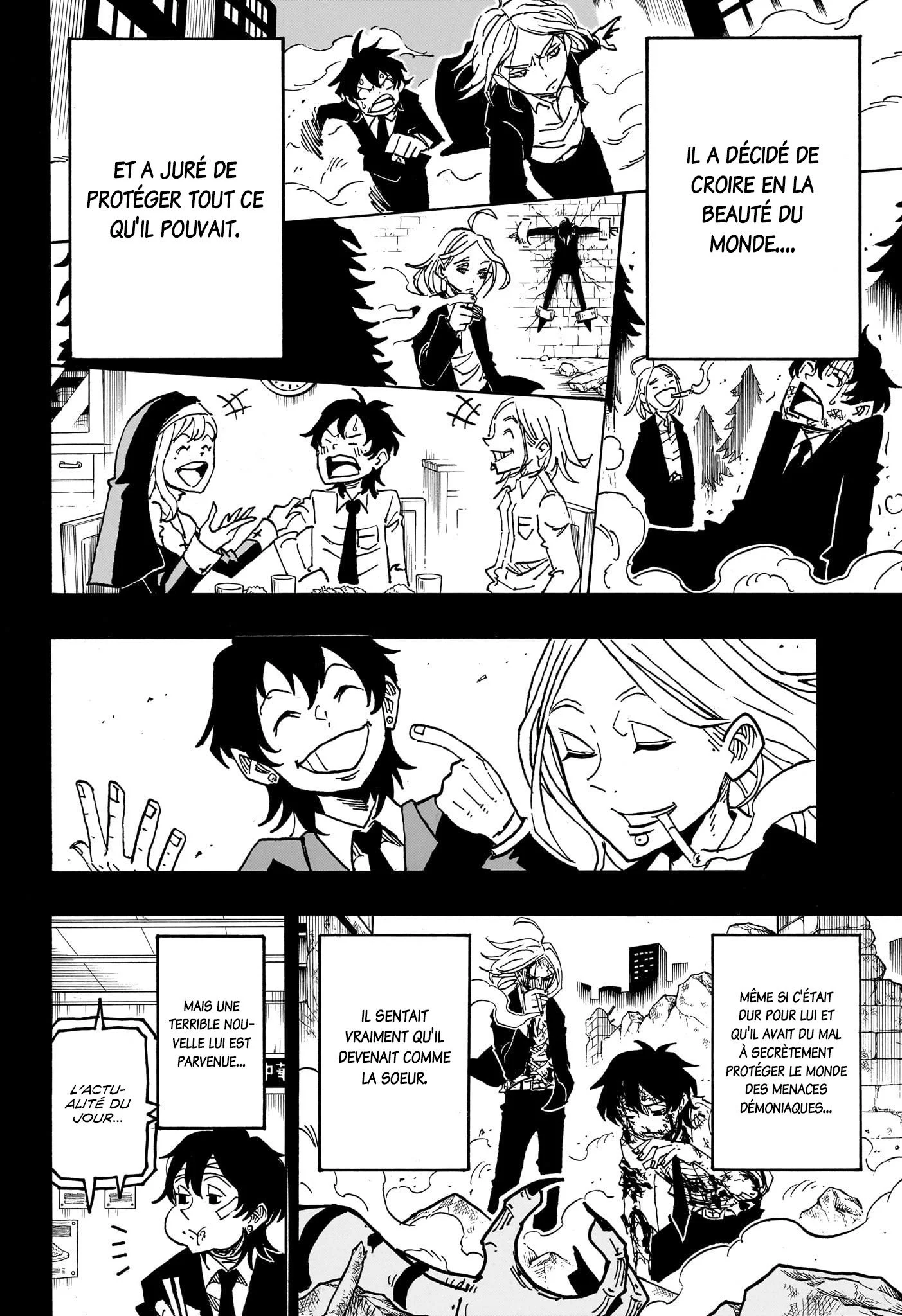 Exorcist no Kiyoshi-kun Chapitre 49 - Page 11