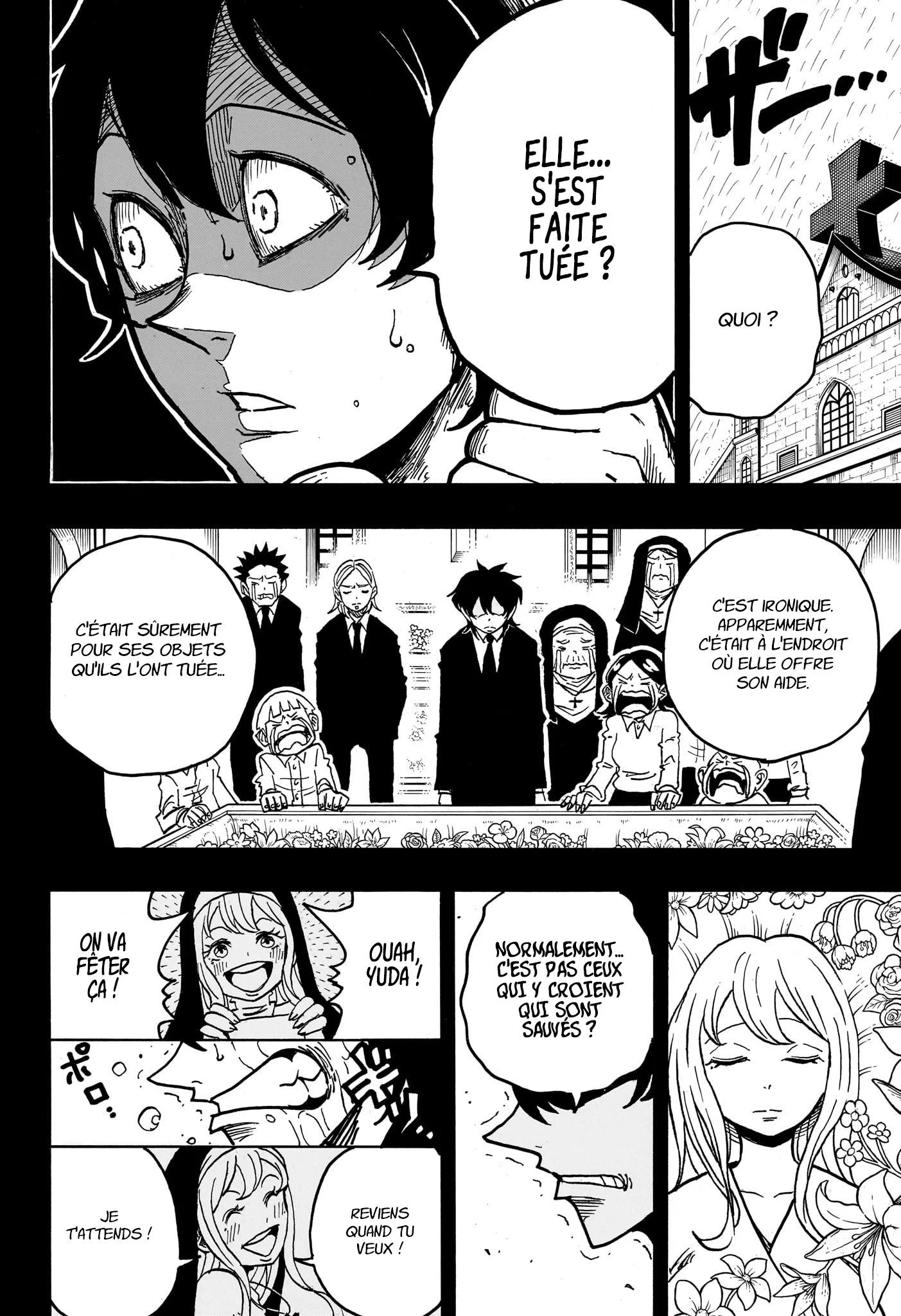 Exorcist no Kiyoshi-kun Chapitre 49 - Page 13
