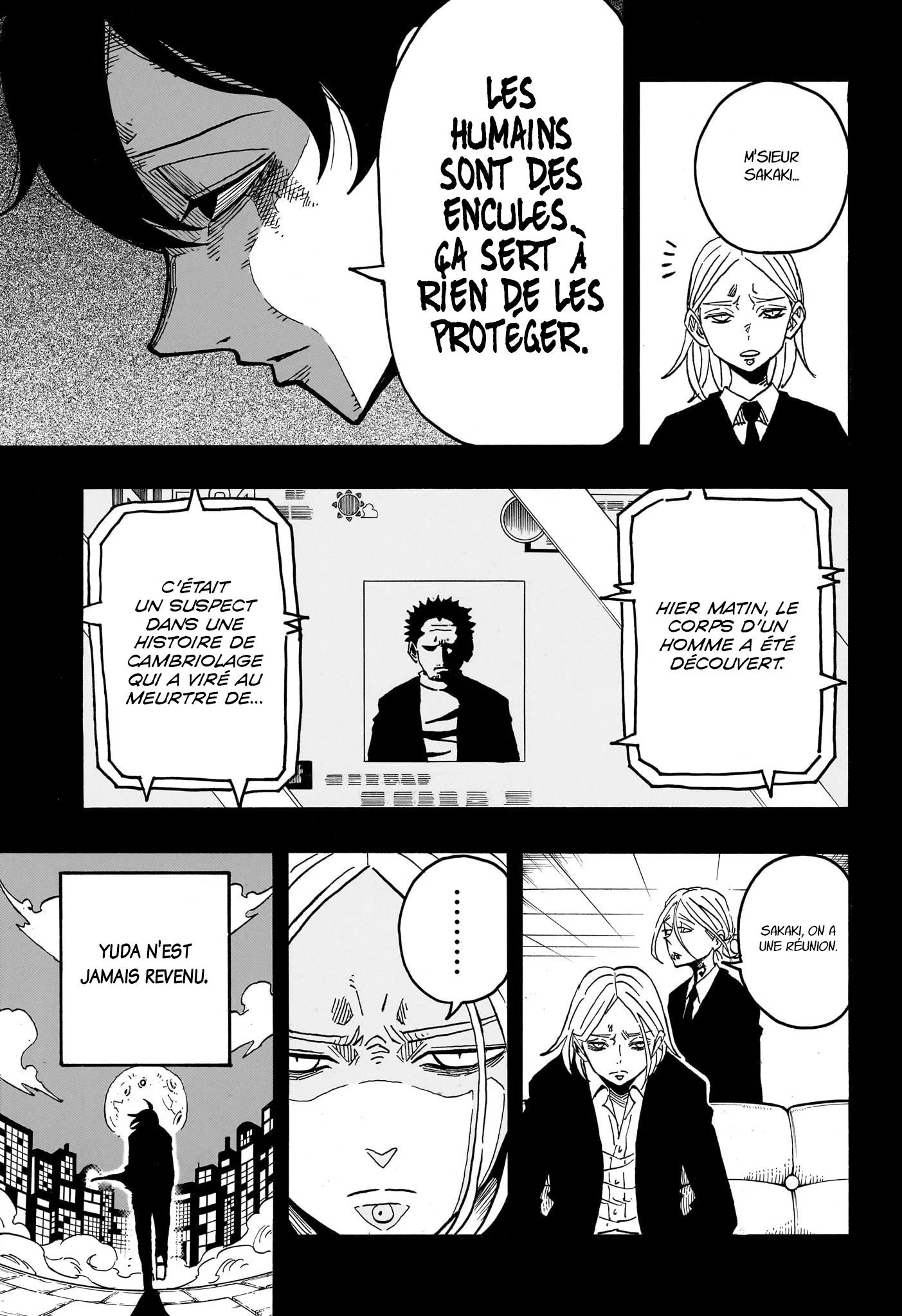 Exorcist no Kiyoshi-kun Chapitre 49 - Page 14