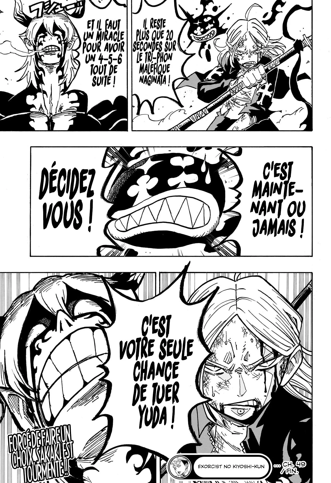 Exorcist no Kiyoshi-kun Chapitre 49 - Page 20