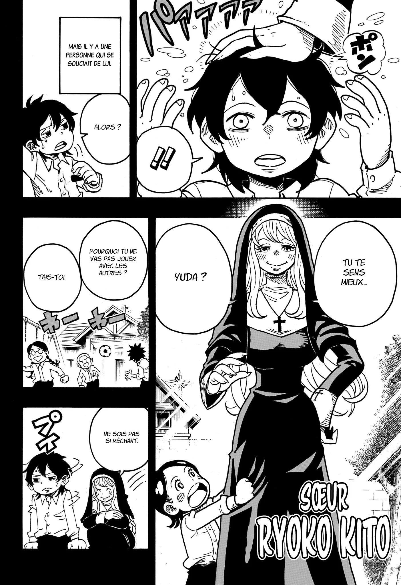 Exorcist no Kiyoshi-kun Chapitre 49 - Page 3