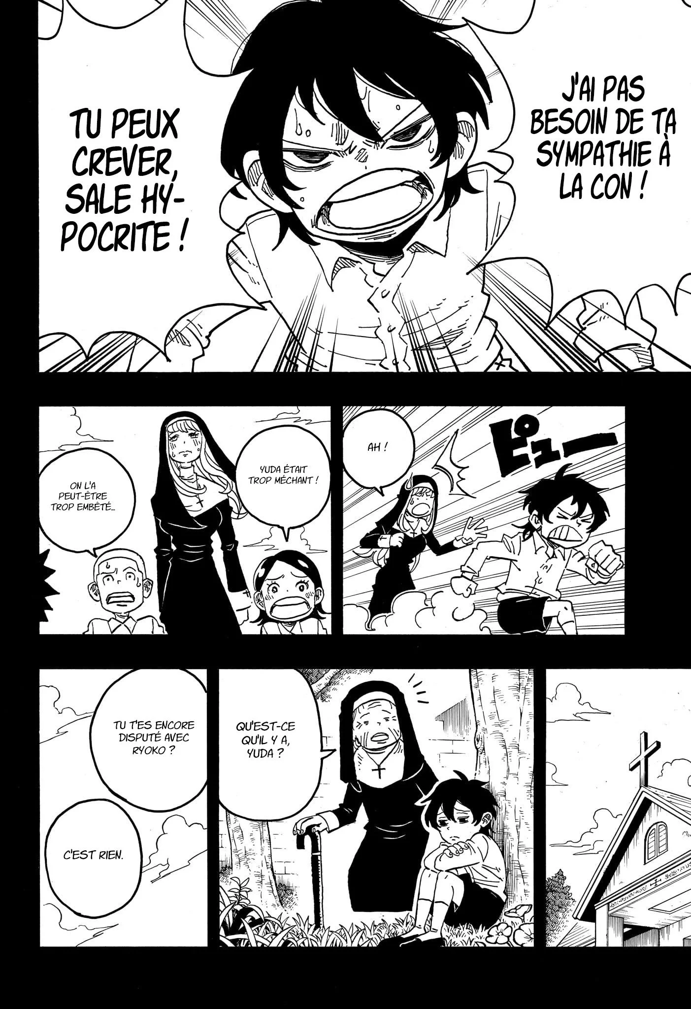 Exorcist no Kiyoshi-kun Chapitre 49 - Page 5