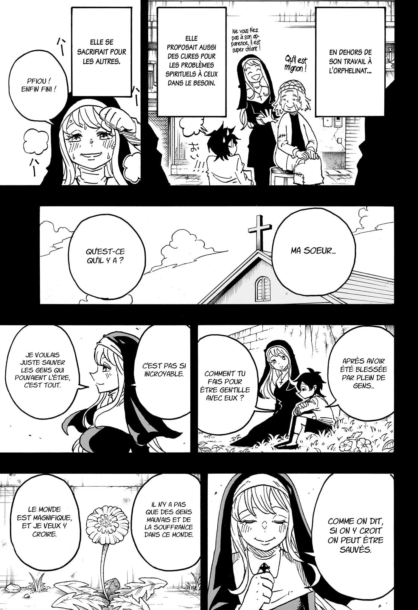 Exorcist no Kiyoshi-kun Chapitre 49 - Page 8