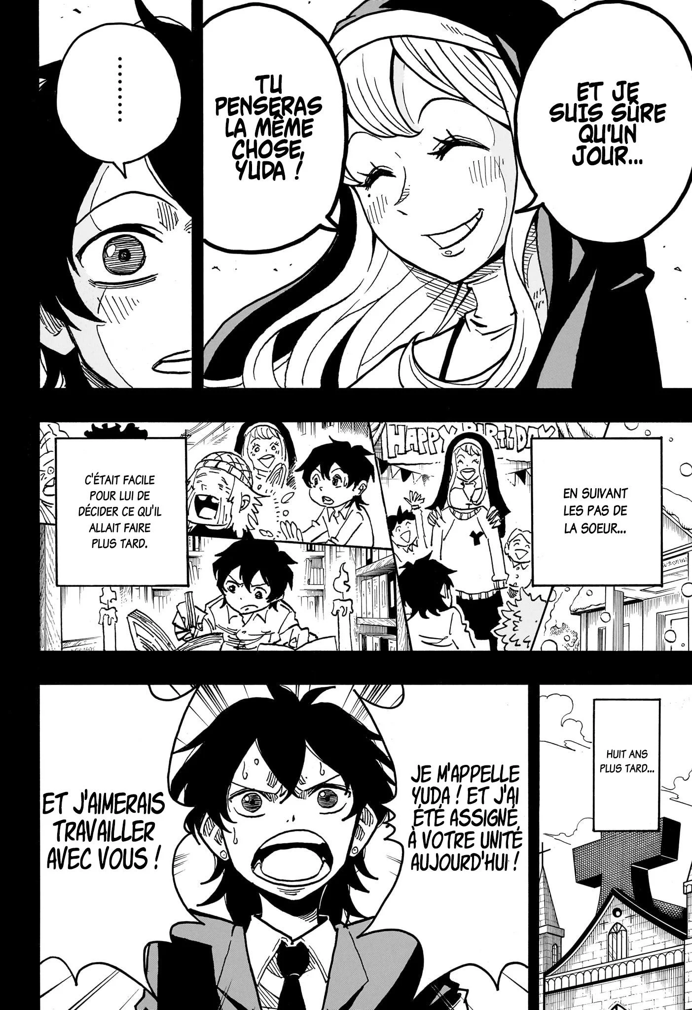 Exorcist no Kiyoshi-kun Chapitre 49 - Page 9