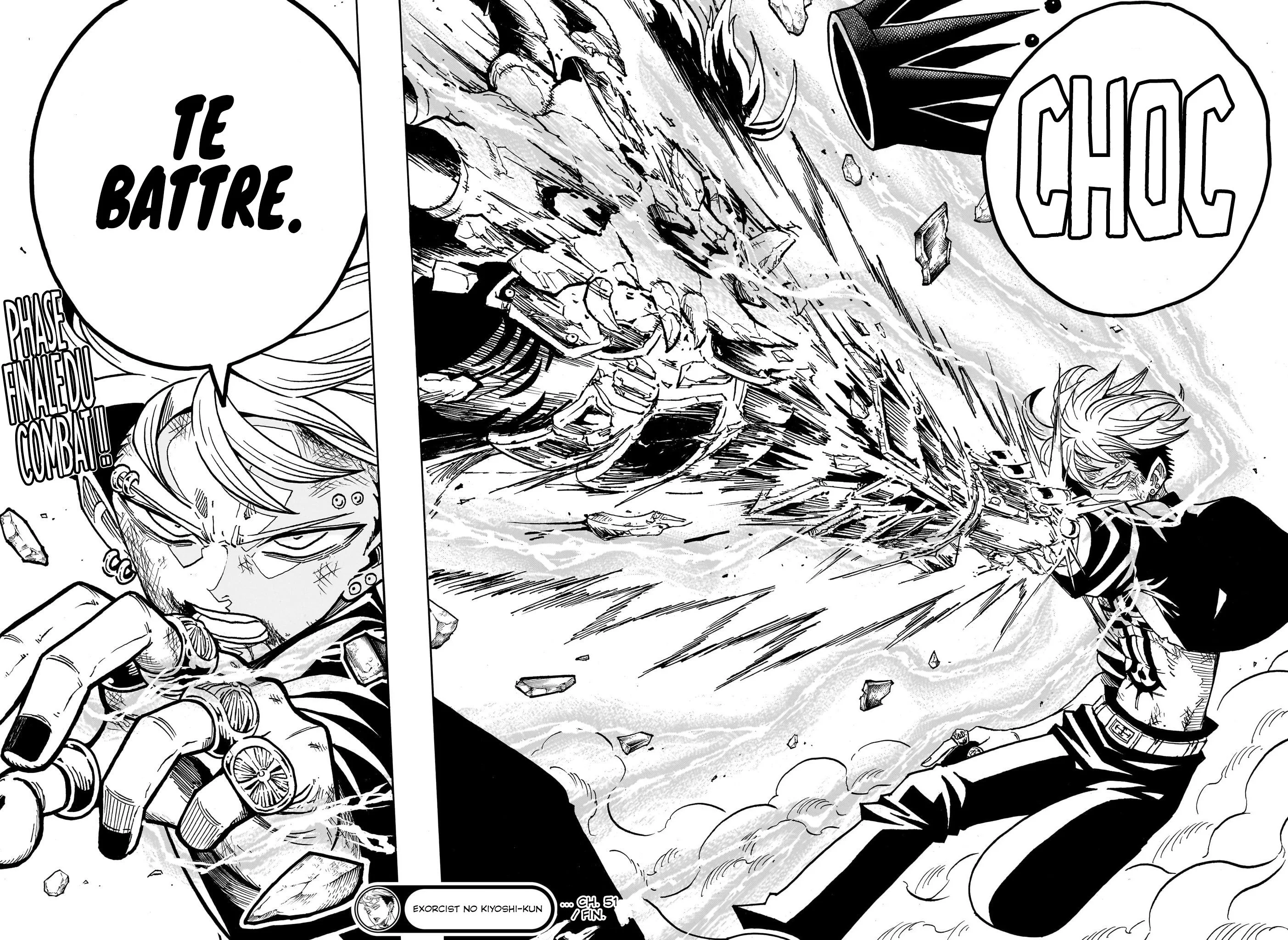 Exorcist no Kiyoshi-kun Chapitre 51 - Page 20