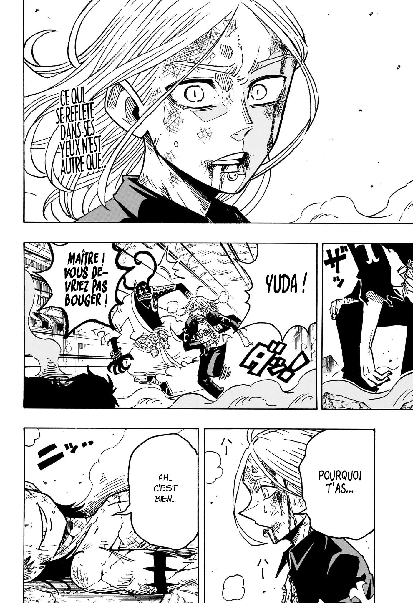 Exorcist no Kiyoshi-kun Chapitre 51 - Page 3