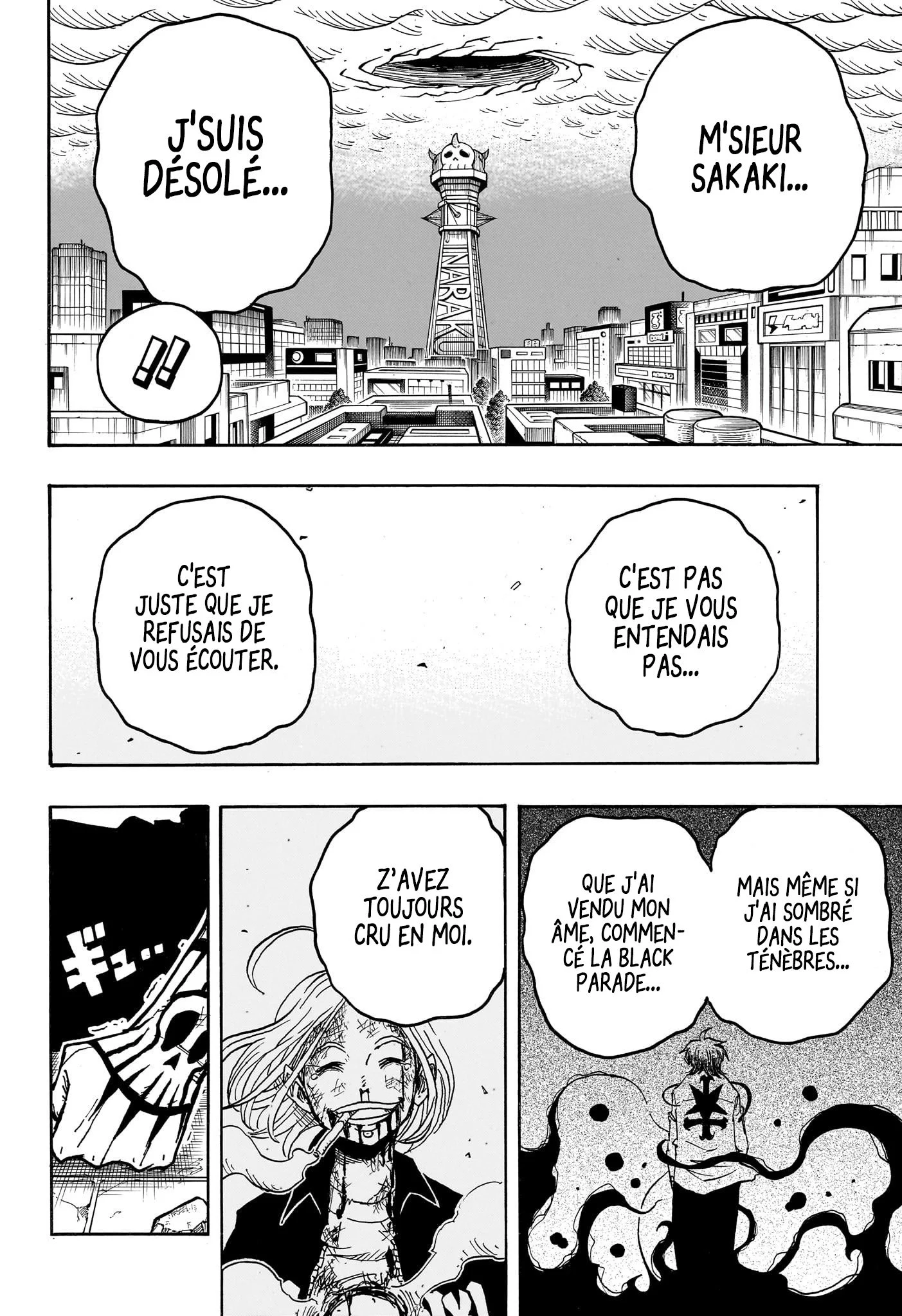 Exorcist no Kiyoshi-kun Chapitre 51 - Page 5
