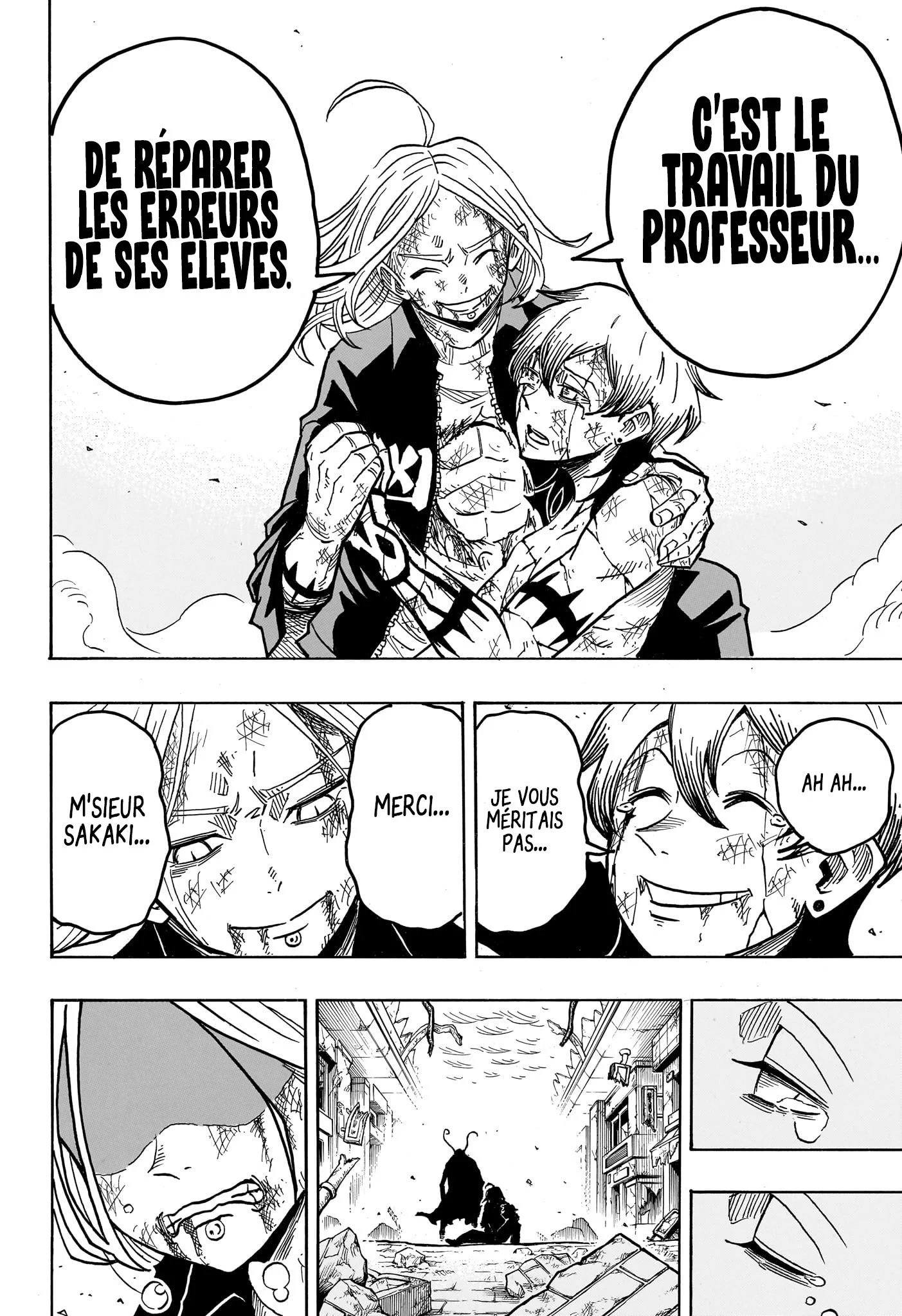 Exorcist no Kiyoshi-kun Chapitre 51 - Page 9