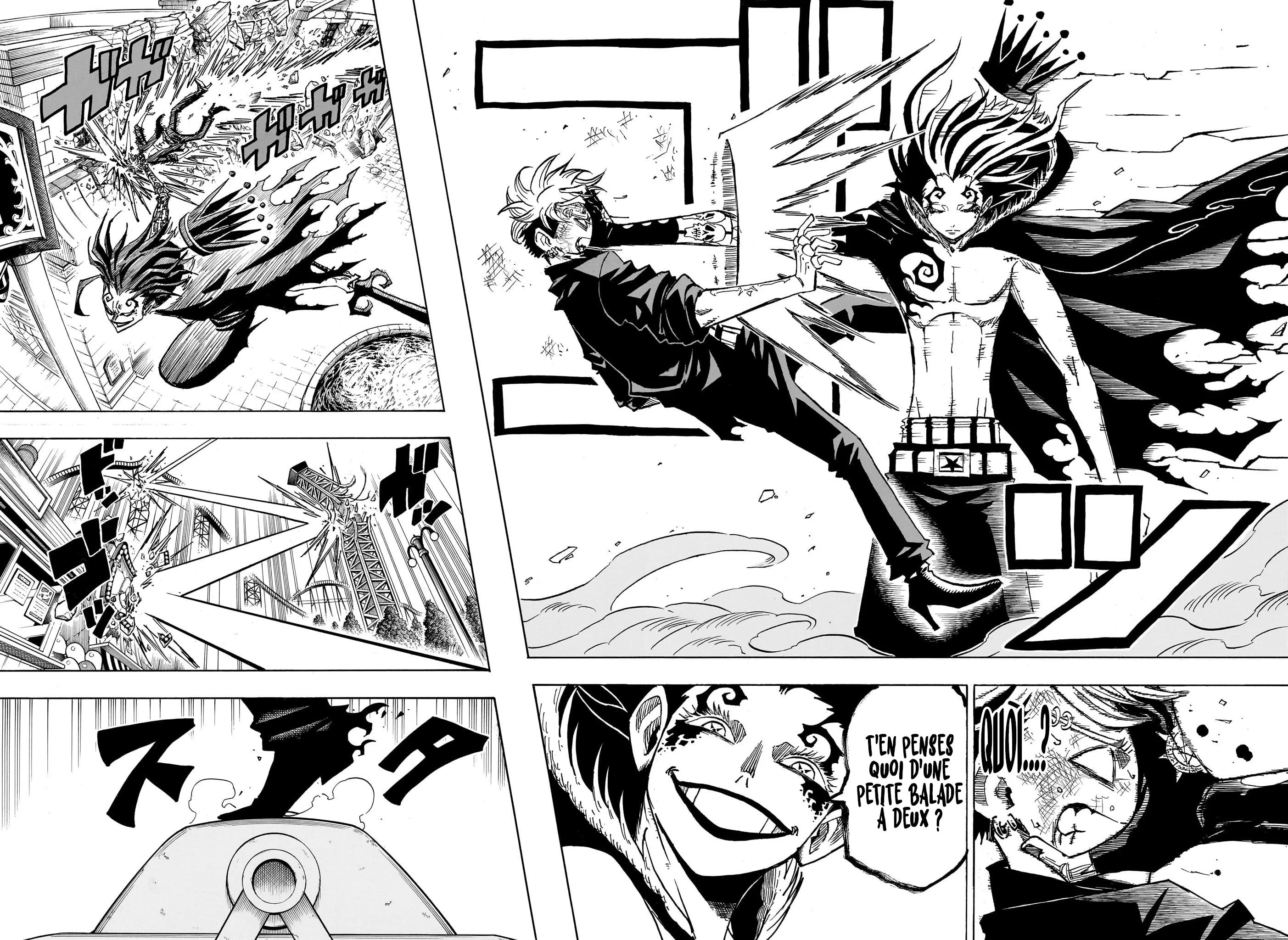 Exorcist no Kiyoshi-kun Chapitre 52 - Page 13